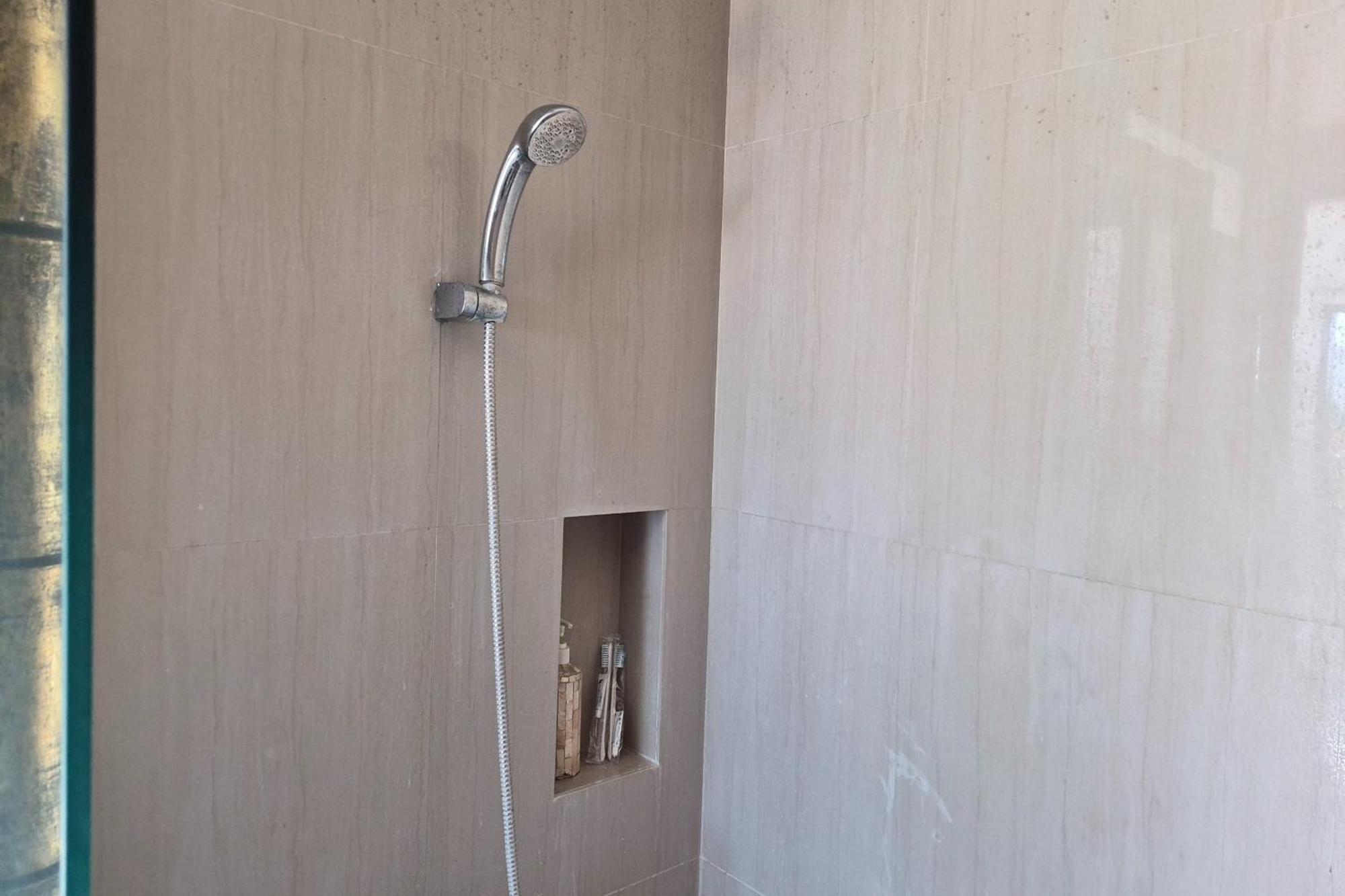 Kamar Deluxe Double dengan Balkon