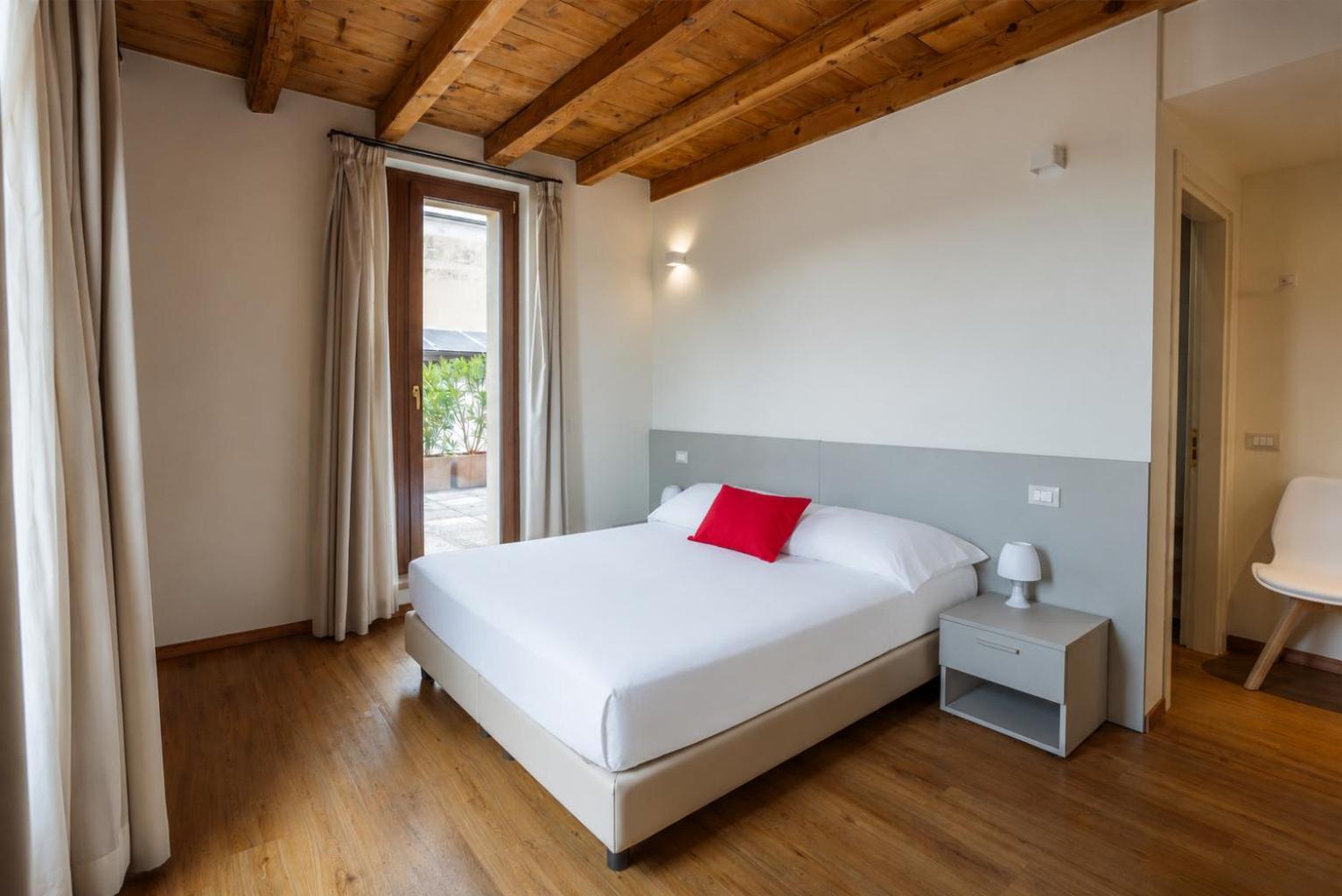 Superior Double Room with Terrace or Garden