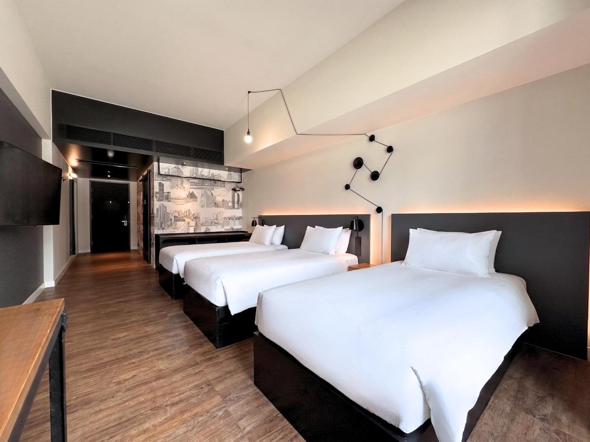 penta Plus Triple Room