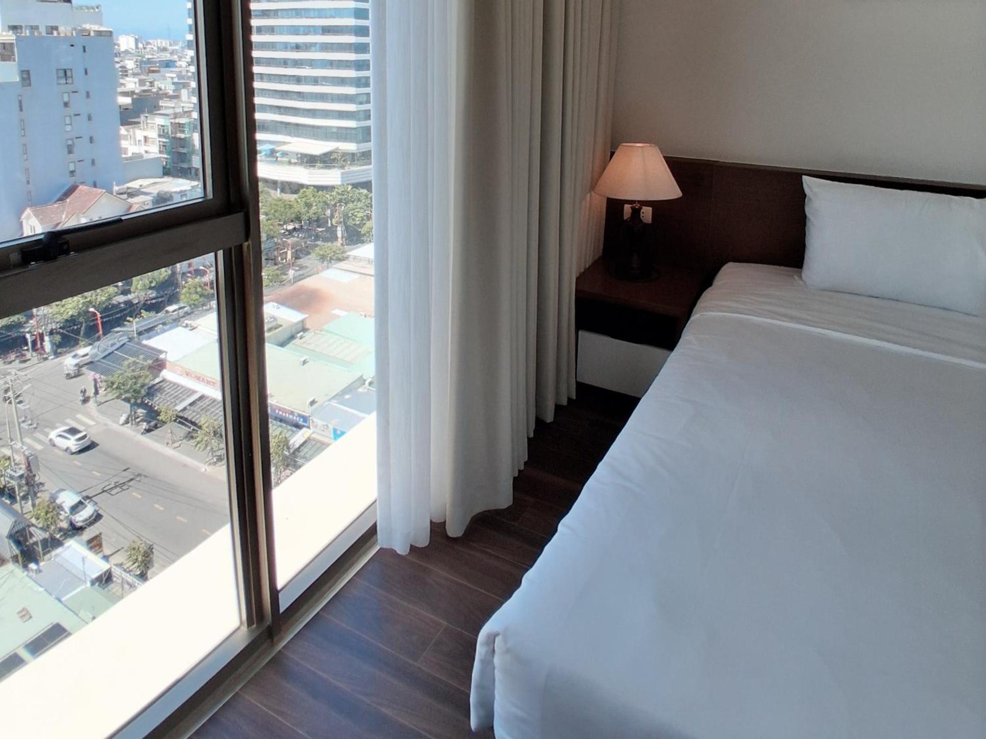 Phòng Giường Đôi Nhìn Ra Biển