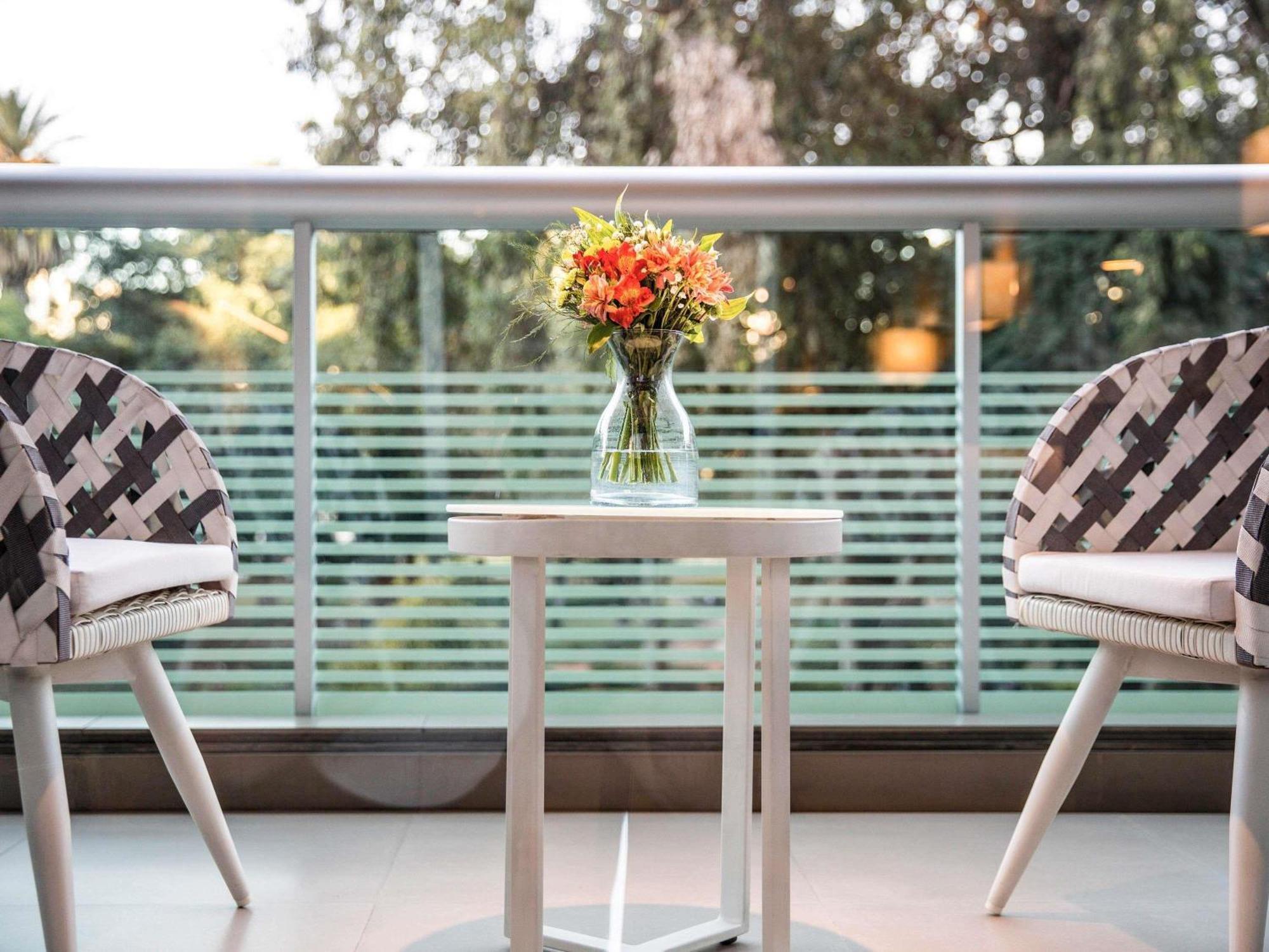 Deluxe King Suite Balcony Park View