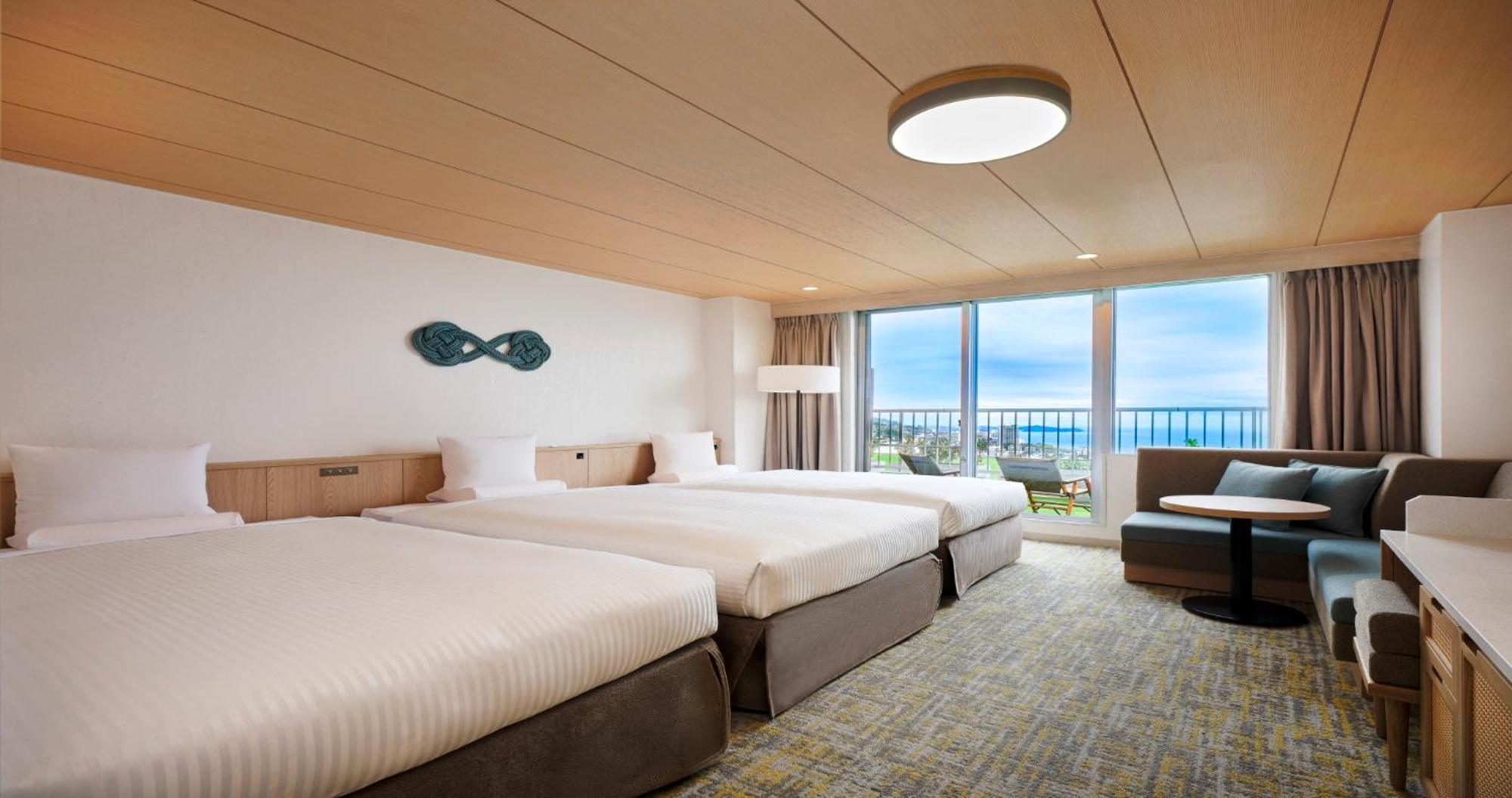 [Ocean View]Standard Triple Room & Terrace
