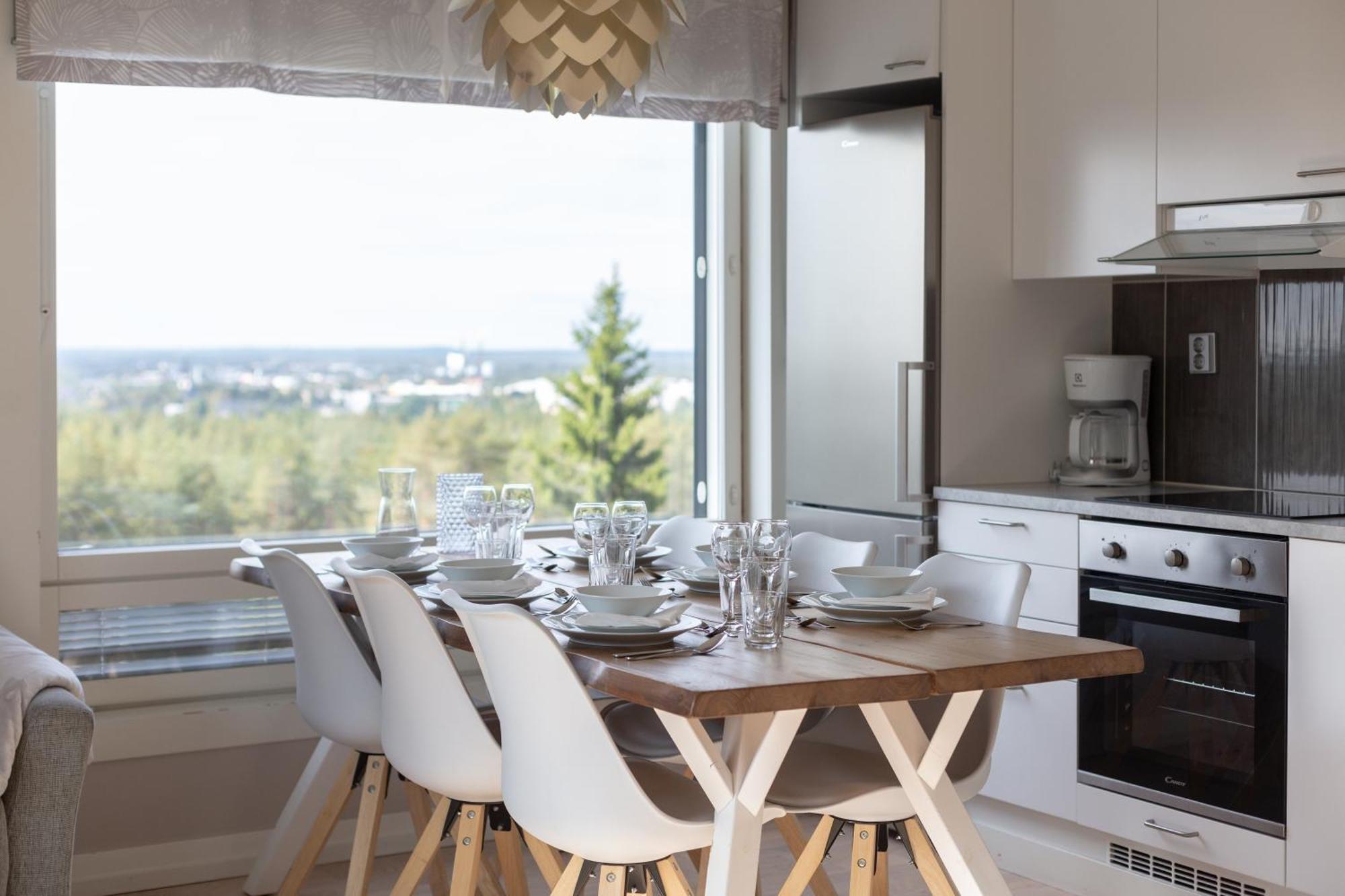Apartamento de 2 dormitorios con sauna