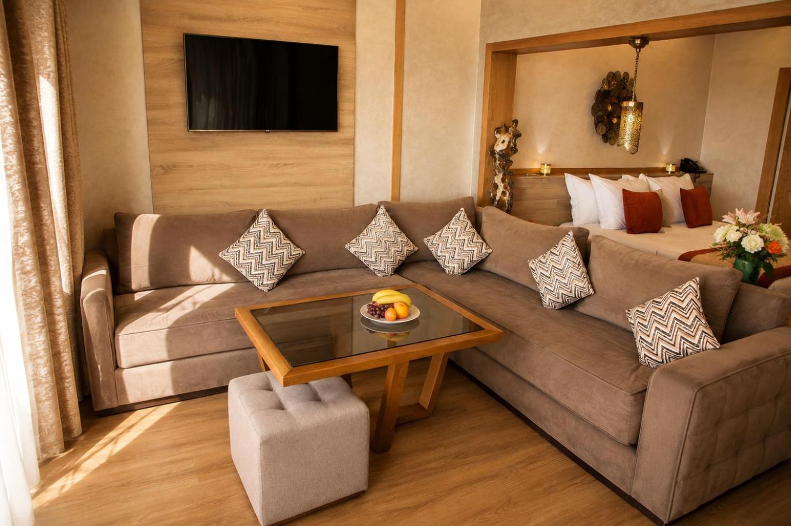 Deluxe Suite Sea View
