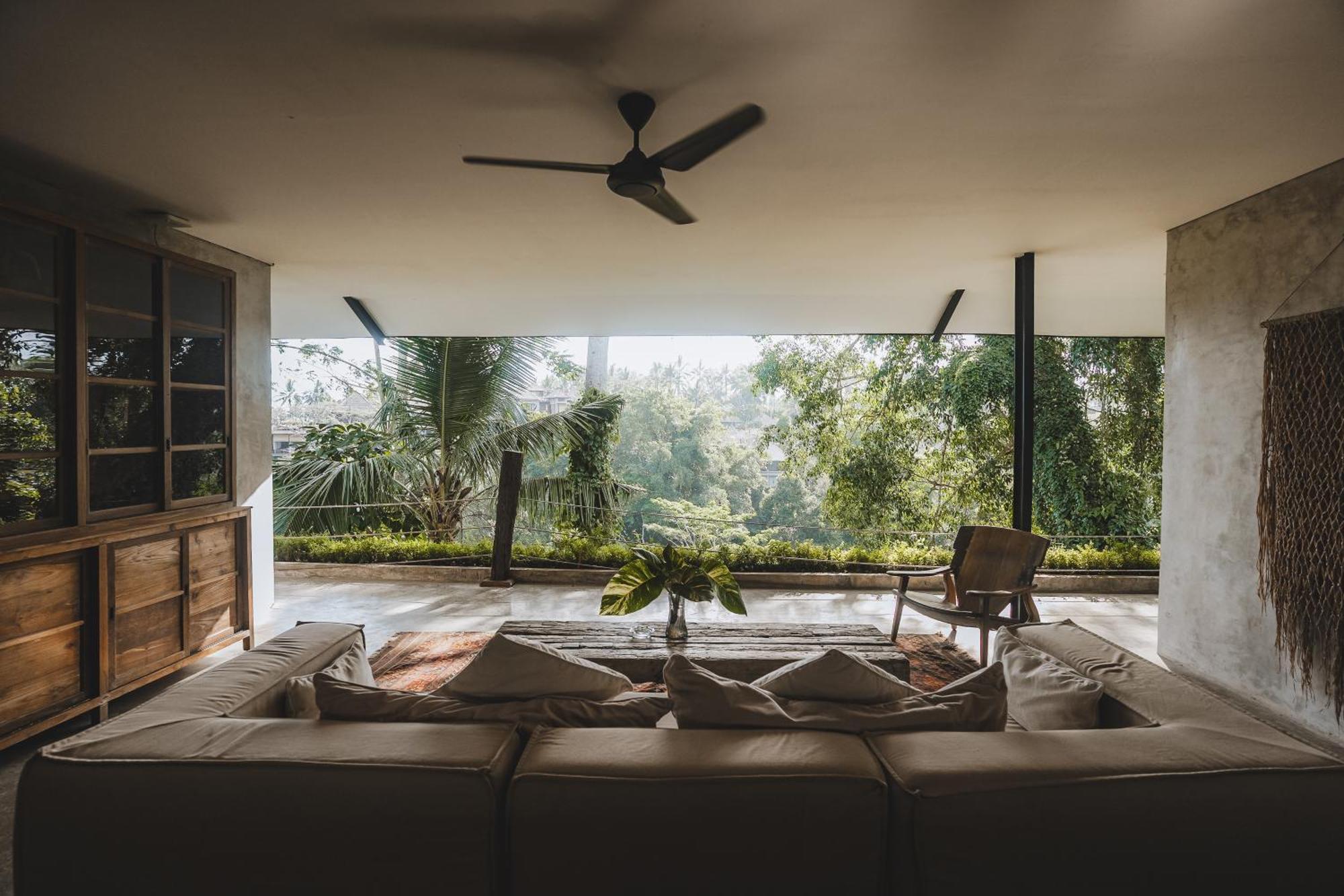 Extra Bed at Garden Villa with Natural View