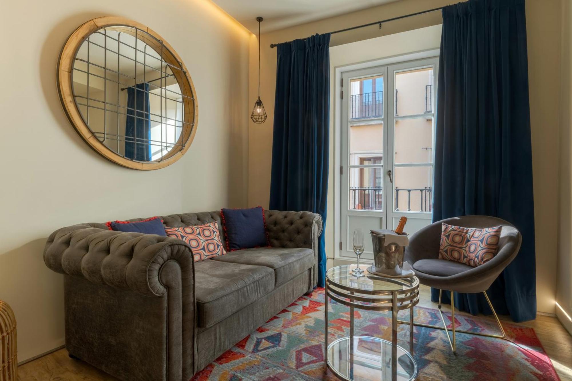 Quarto deluxe plaza mayor