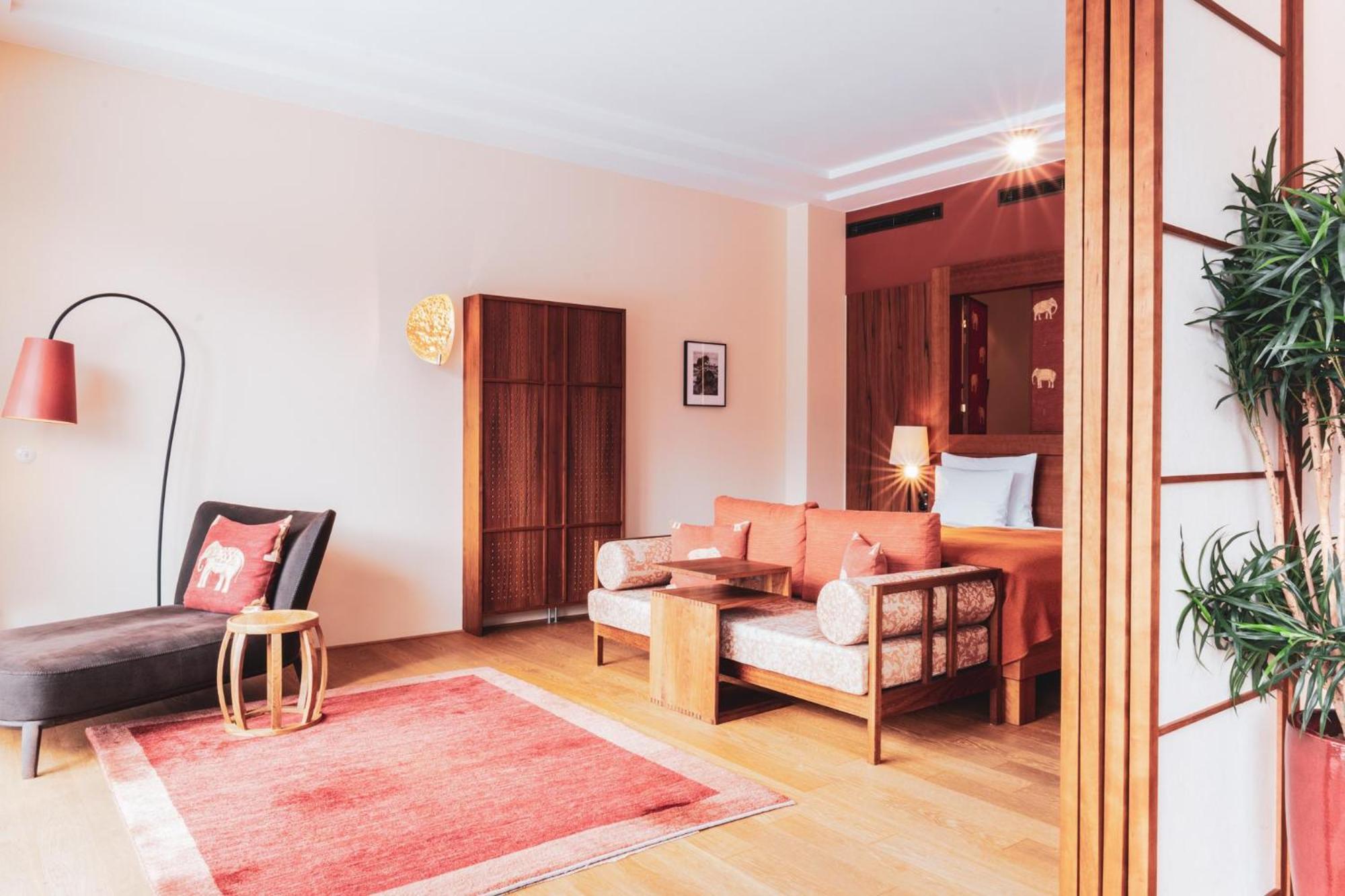 Suite mit Balkon