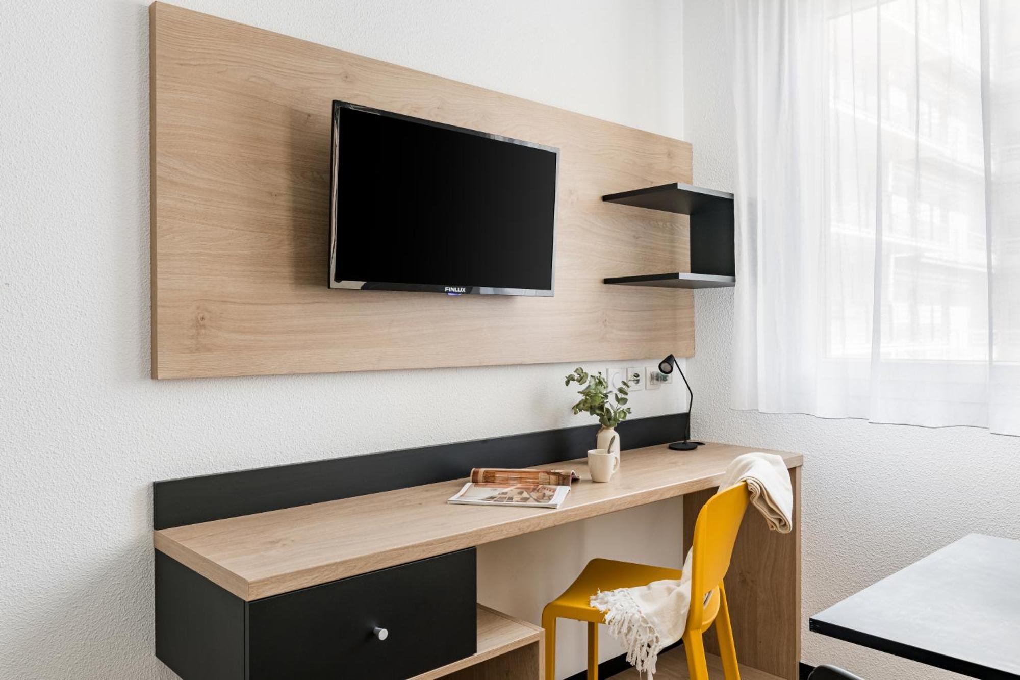 Three-Bedroom Apartment