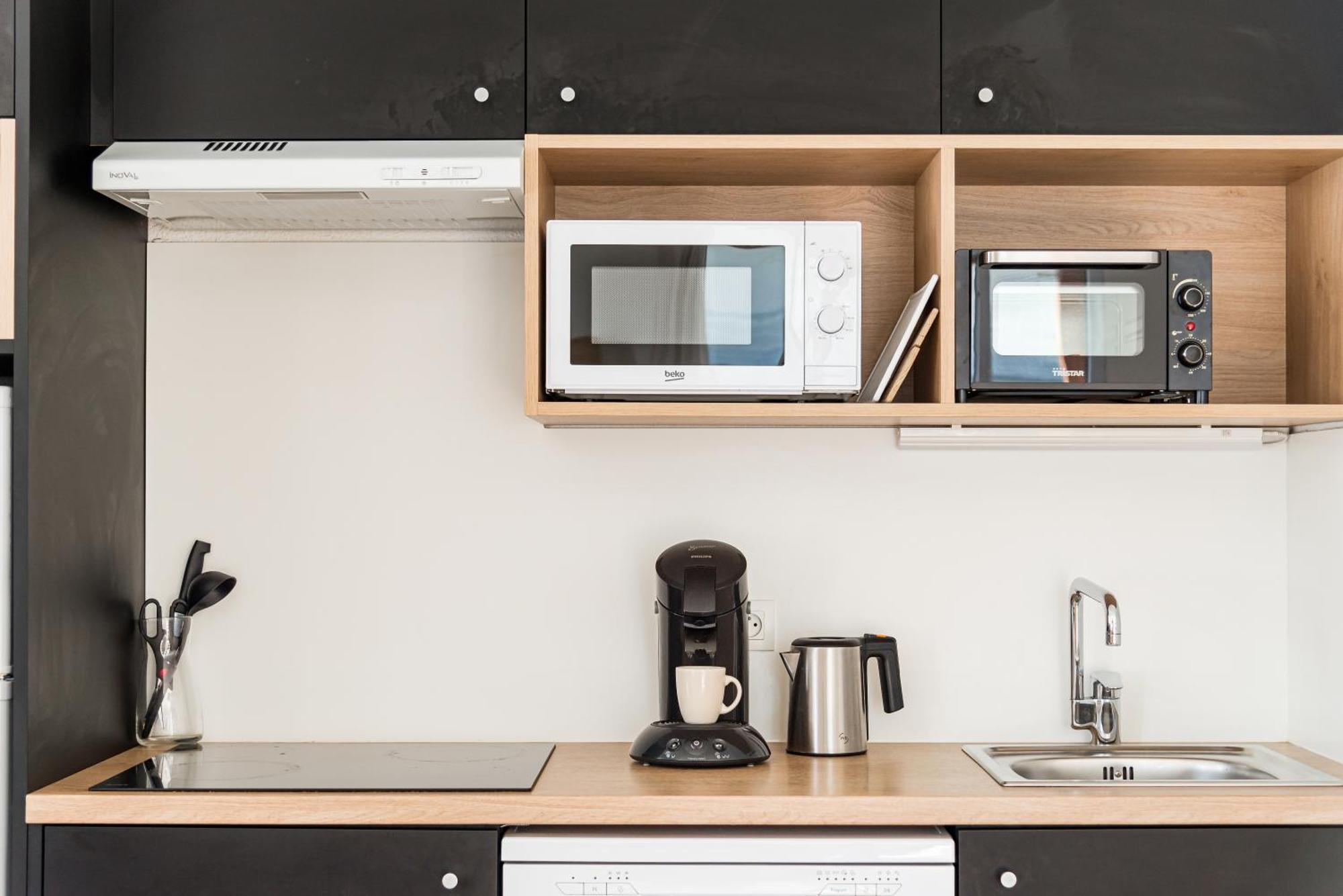Three-Bedroom Apartment