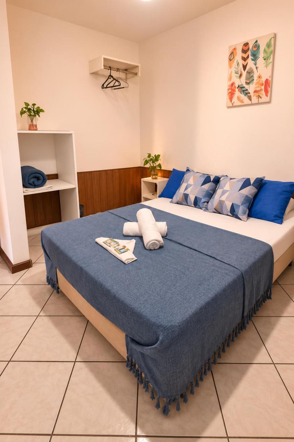 Quarto Família com Vista para o Jardim
