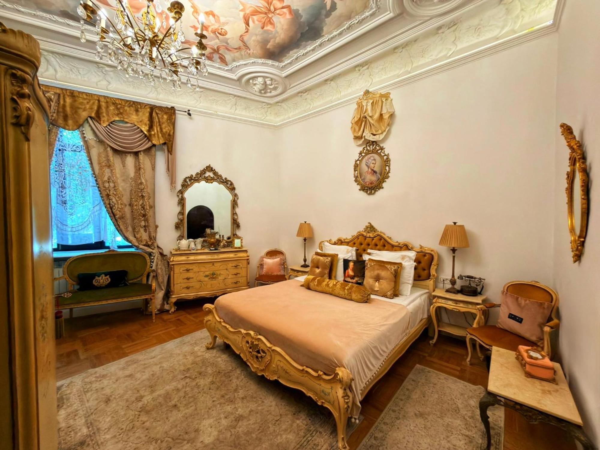 Chambre Lit Queen-Size Deluxe