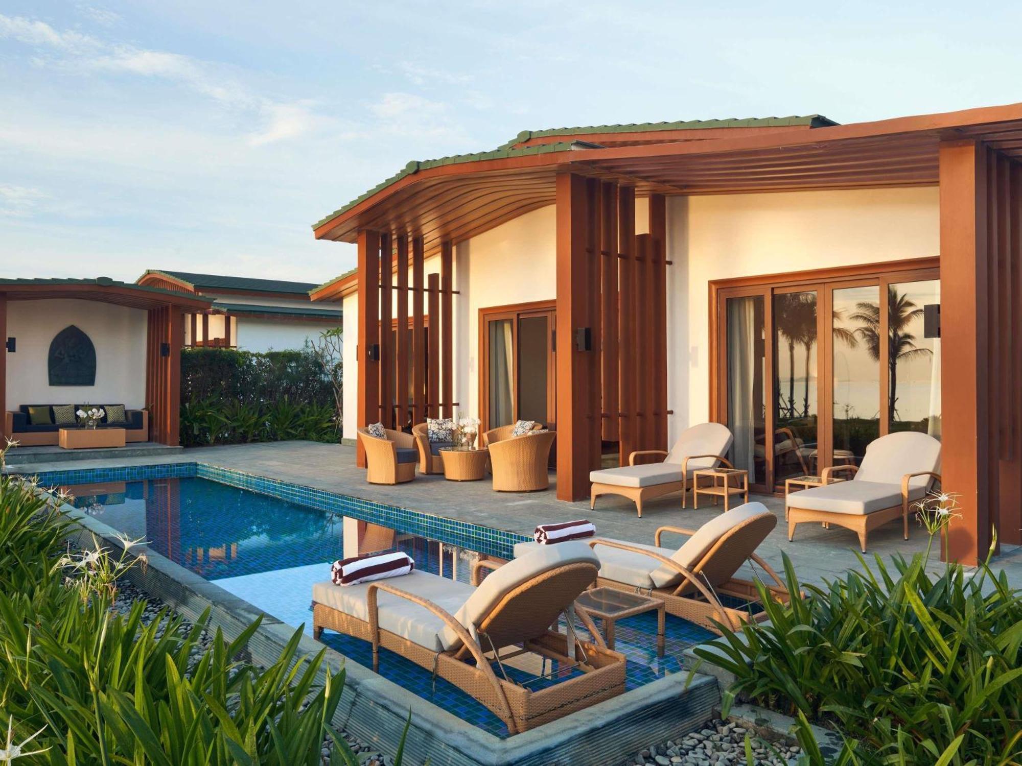 Two-Bedroom Pool Villa with Sea View