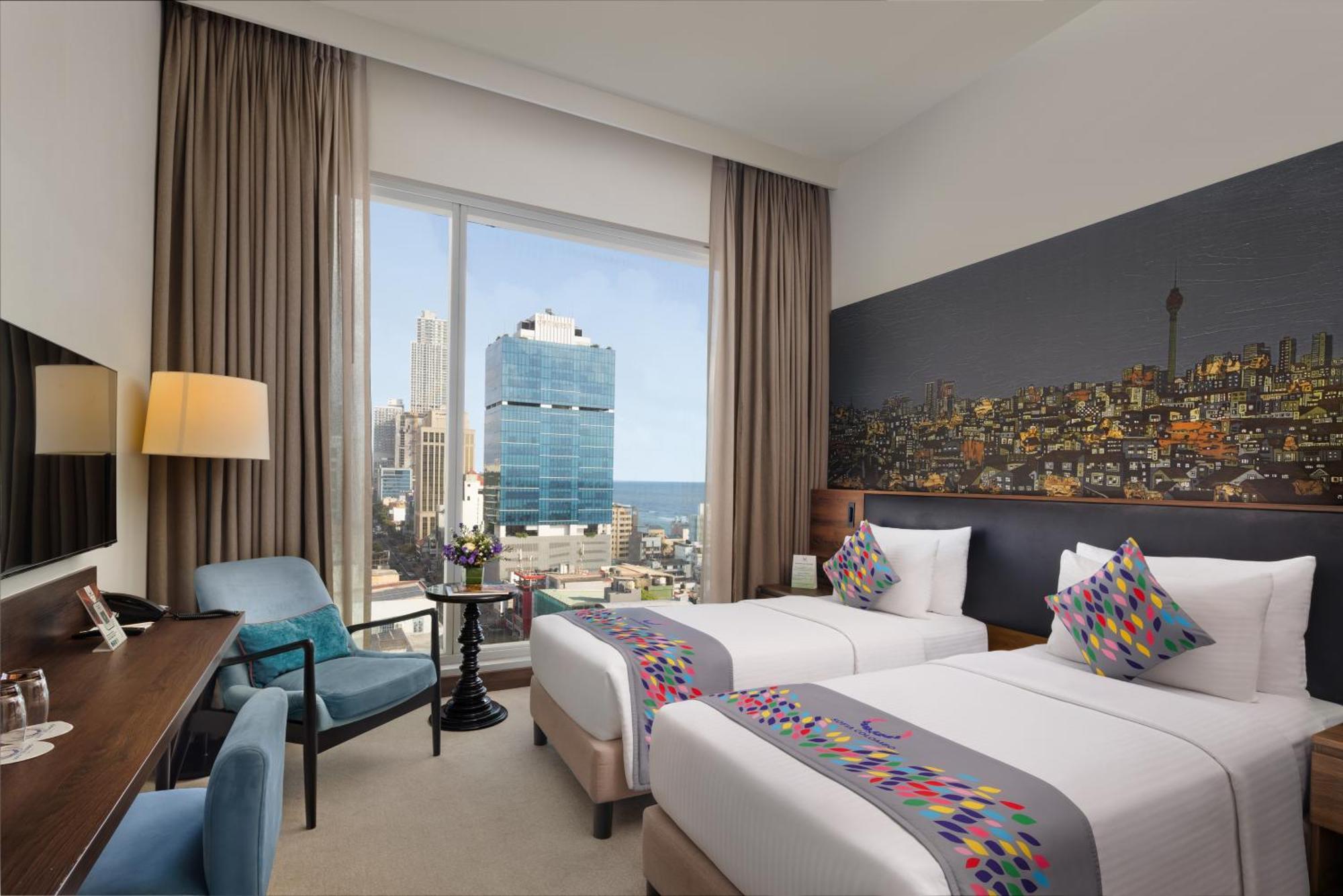 Deluxe Twin Room City View