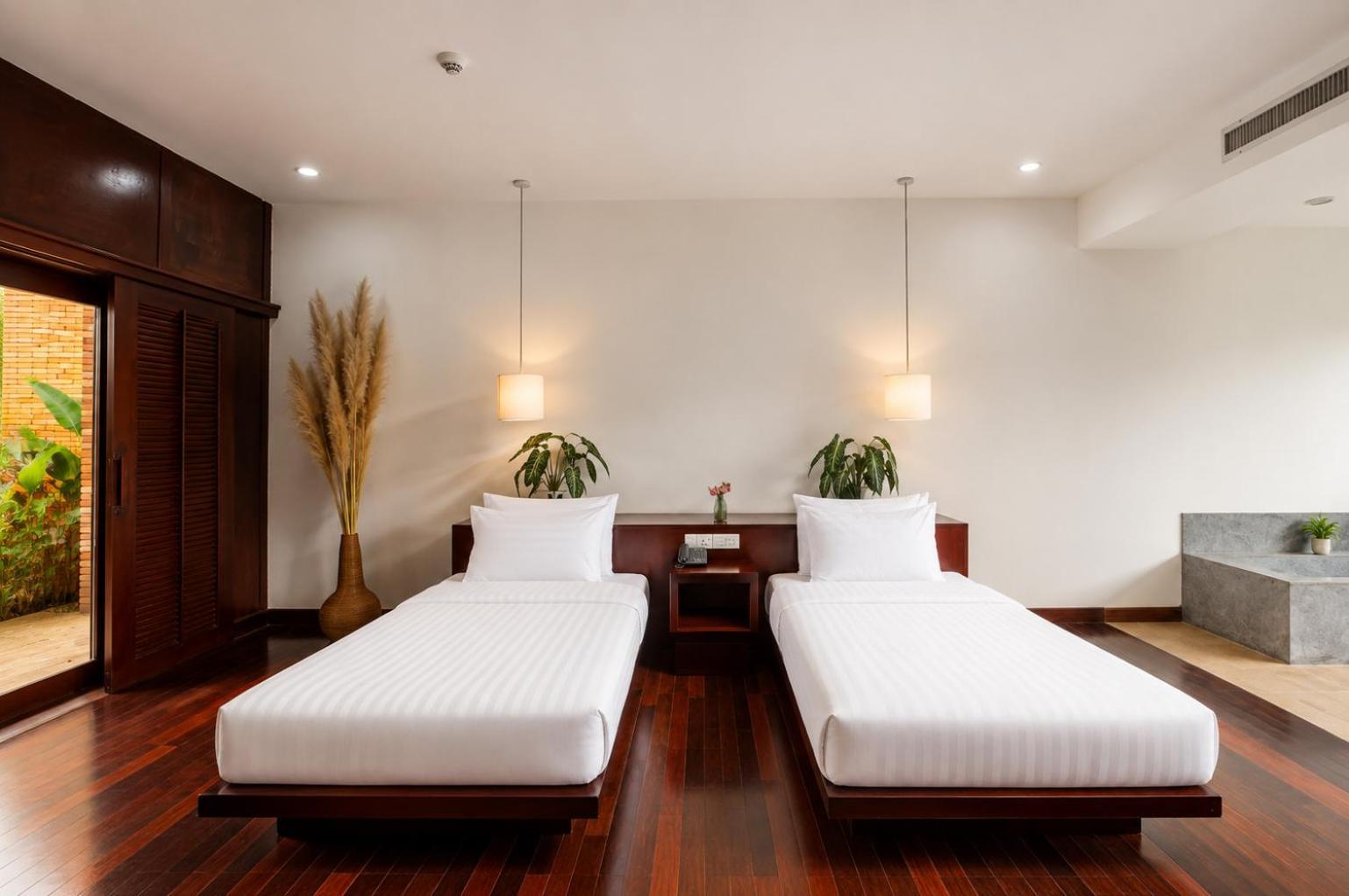 Twin Room with Garden View