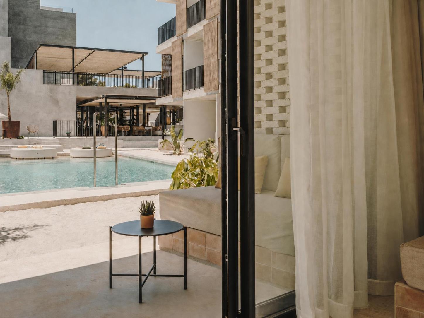 Poolside Paradise Room