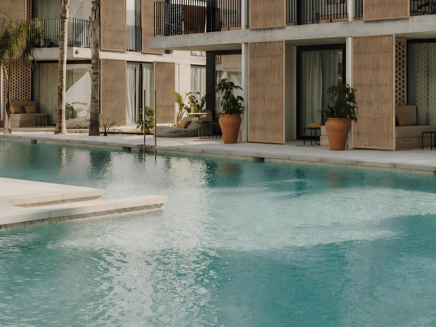 Poolside Paradise Room