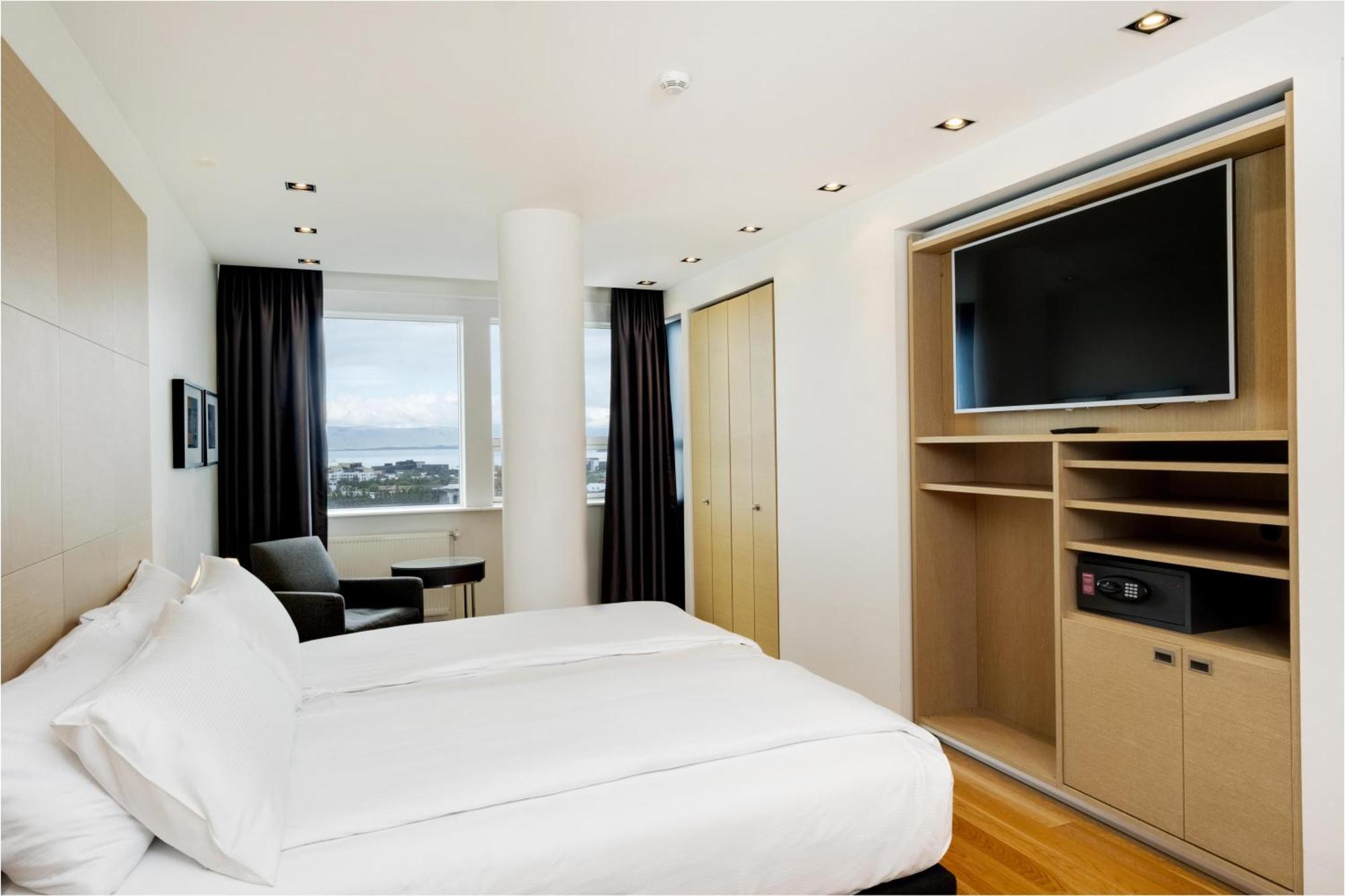 Suite mit Kingsize-Bett
