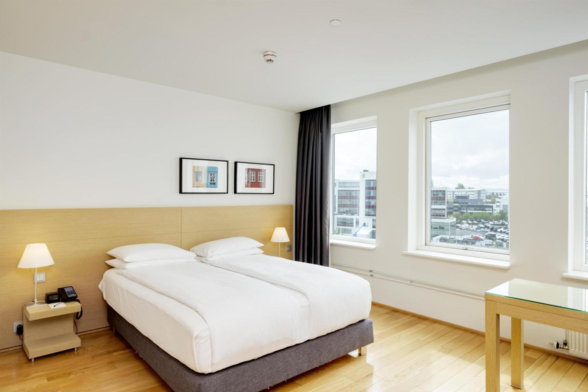 Zimmer mit Queensize-Bett
