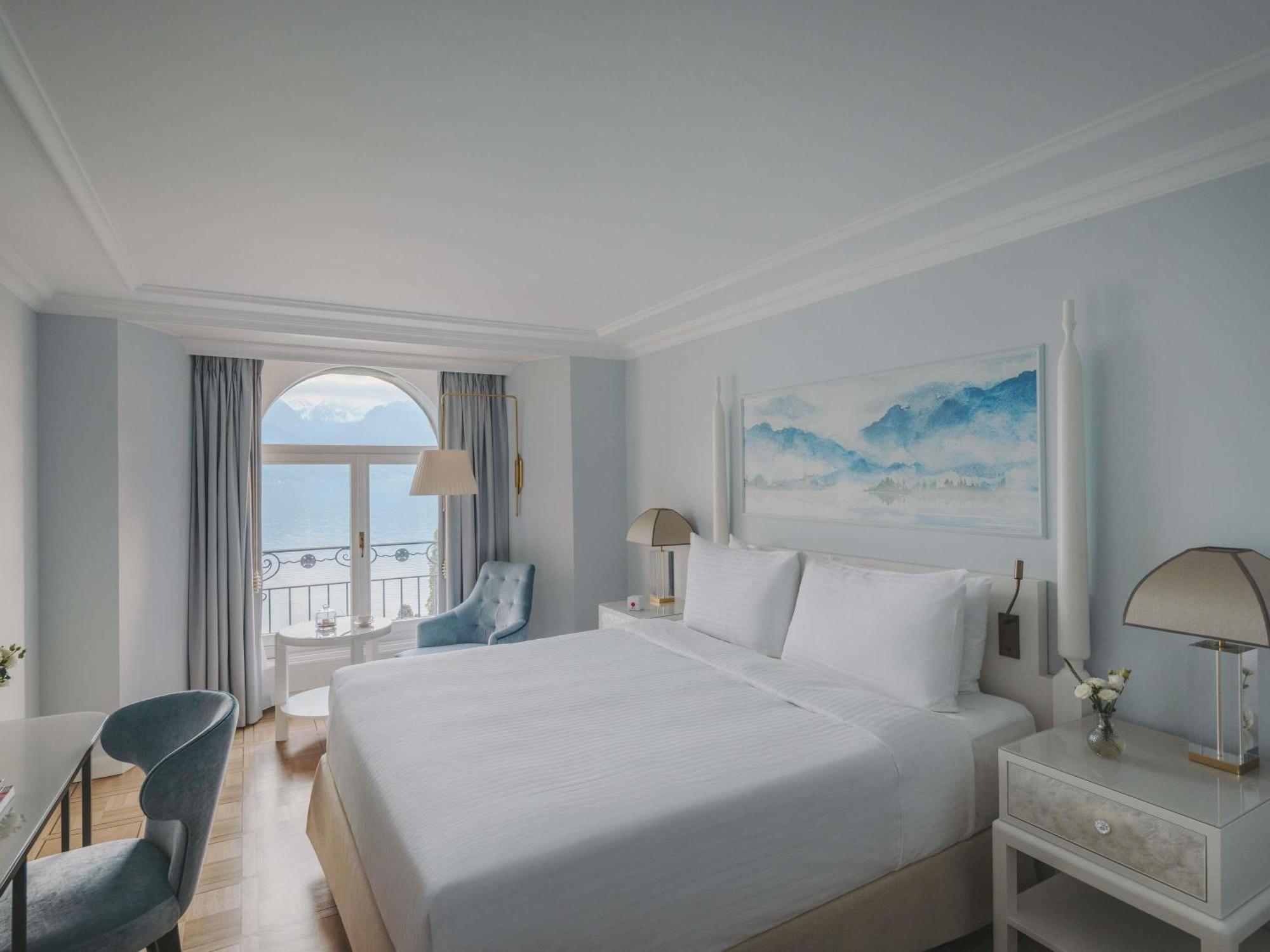 Fairmont Kamer met uitzicht op het meer