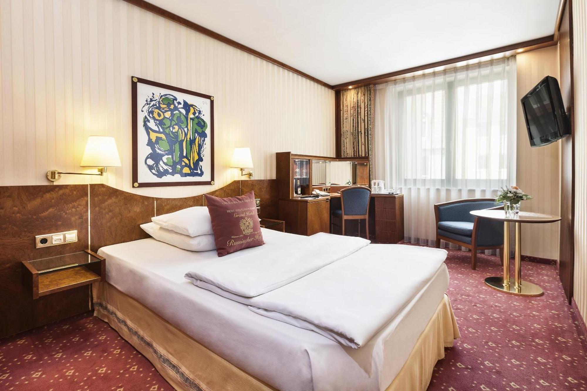 Comfort Kamer met Queensize Bed