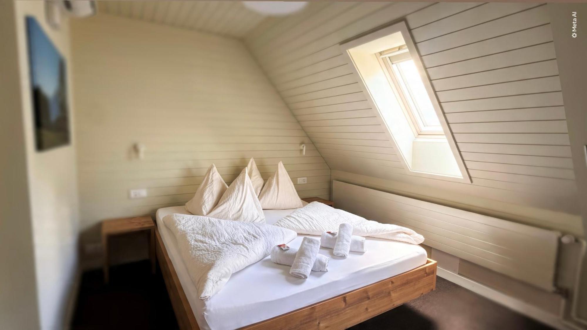 Doppelzimmer mit Klimaanlage – Dachgeschoss