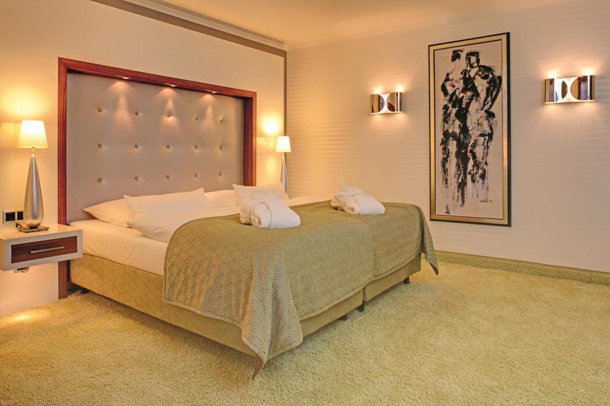Habitación Doble Deluxe con cama doble