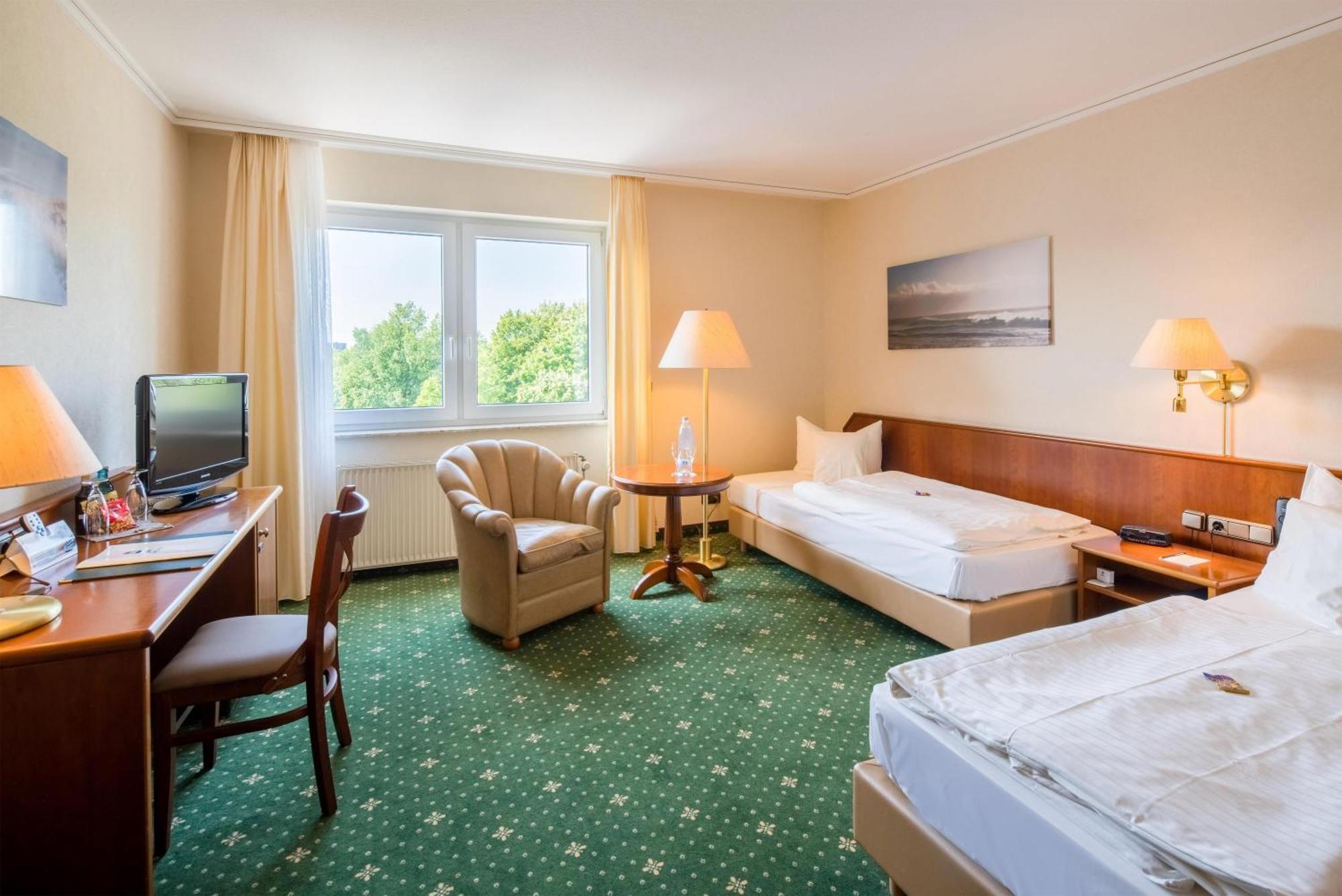 Standard Doppelzimmer mit 2 Einzelbetten