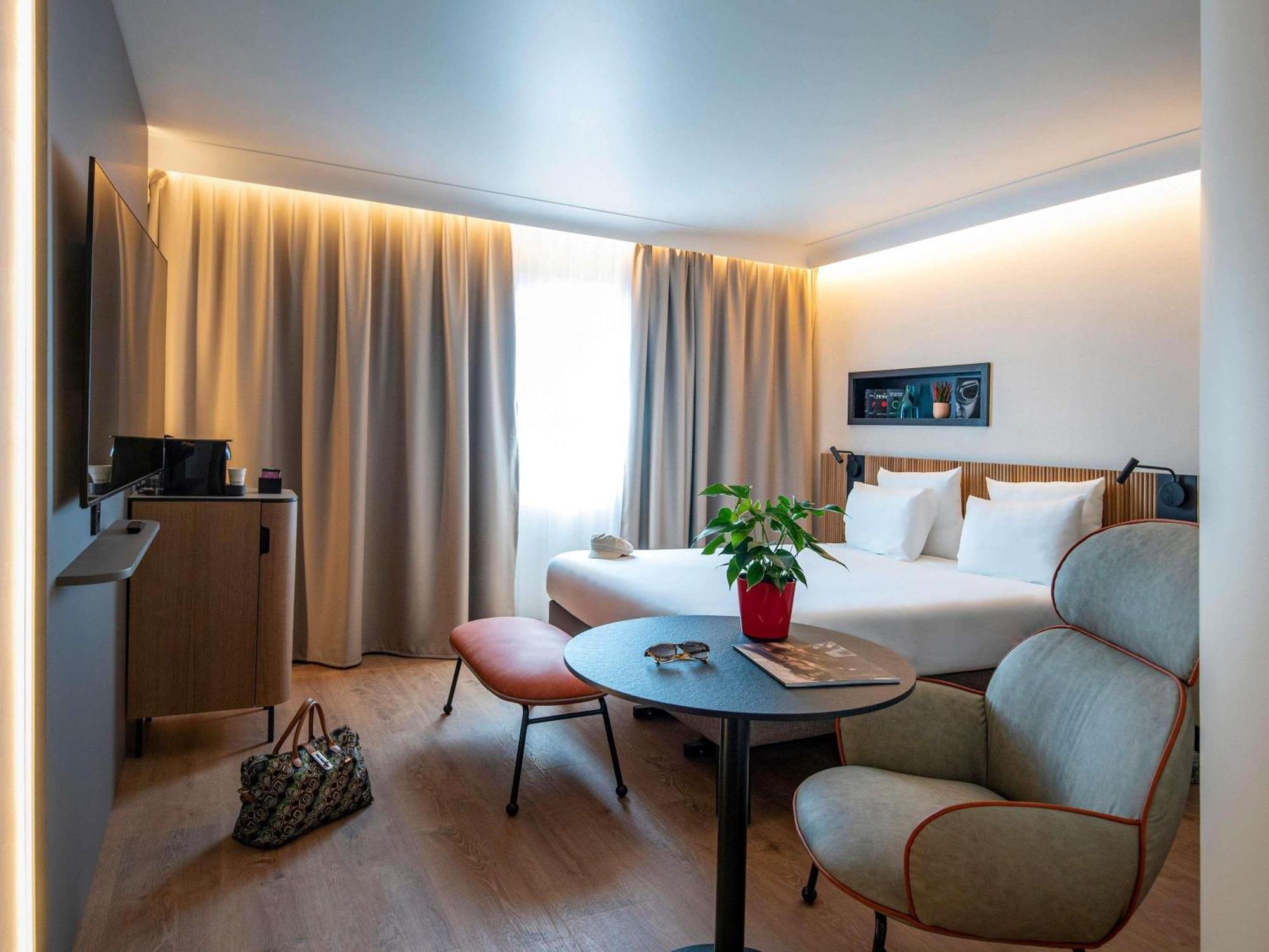 Chambre Affaires – Vue sur Ville