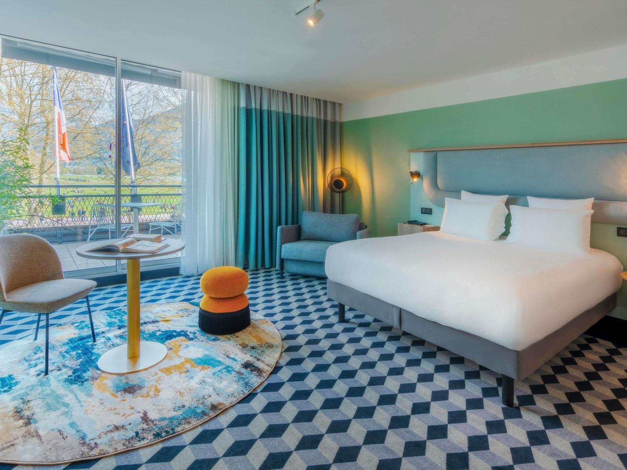 Deluxe Double Room Terrace Lake Side