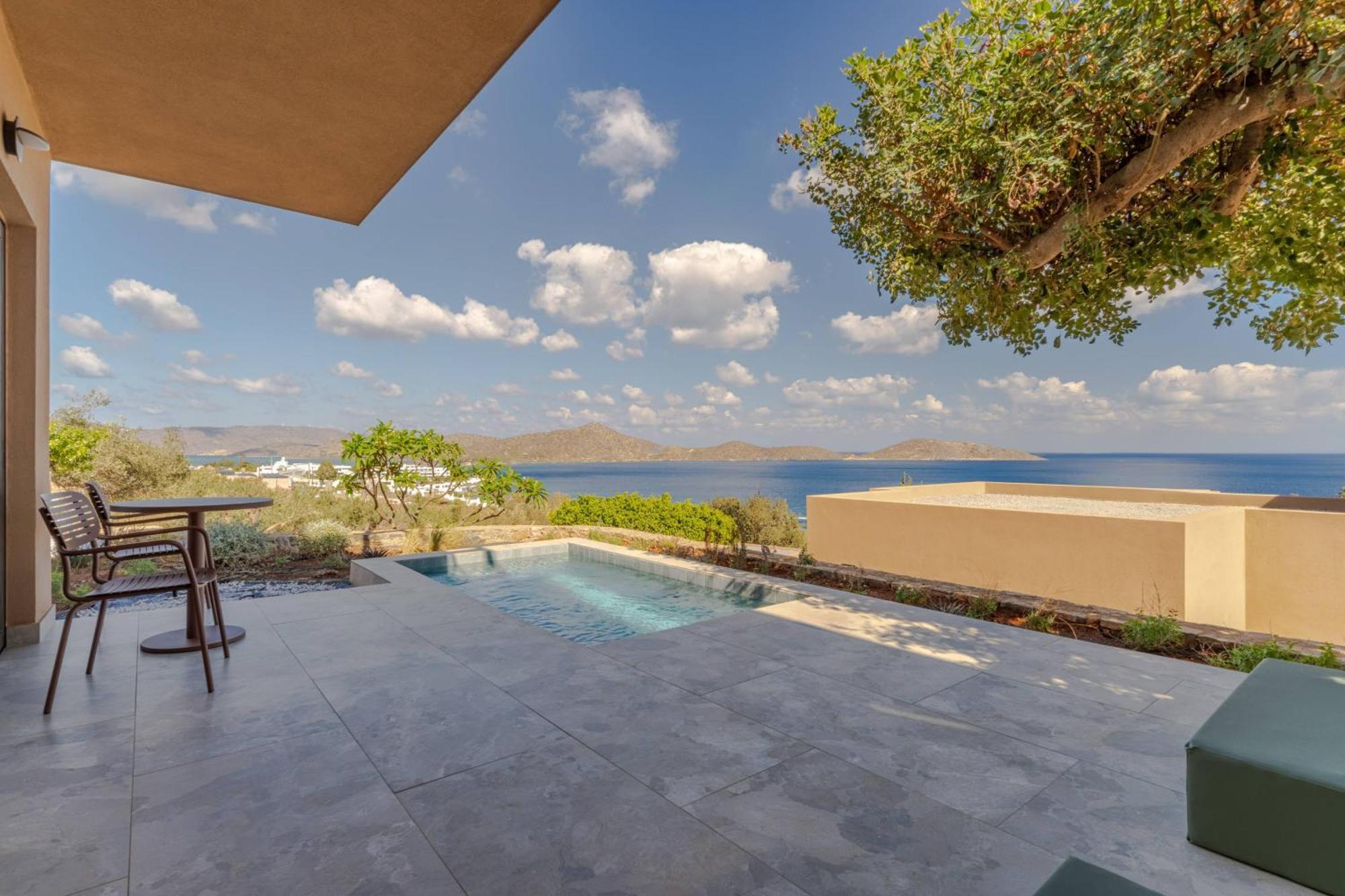Loft Plunge Pool Sea View