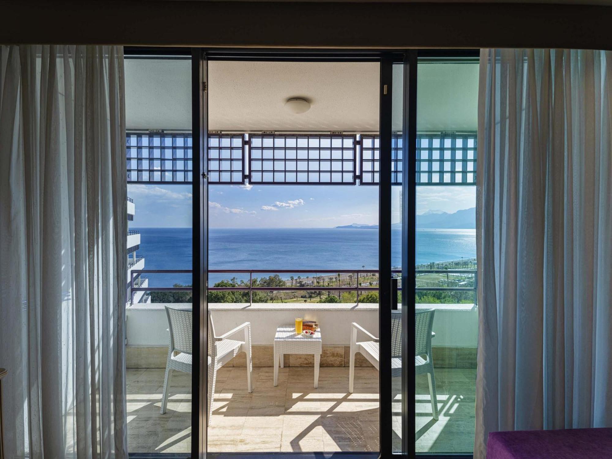 Habitación Estándar con vistas panorámicas al mar