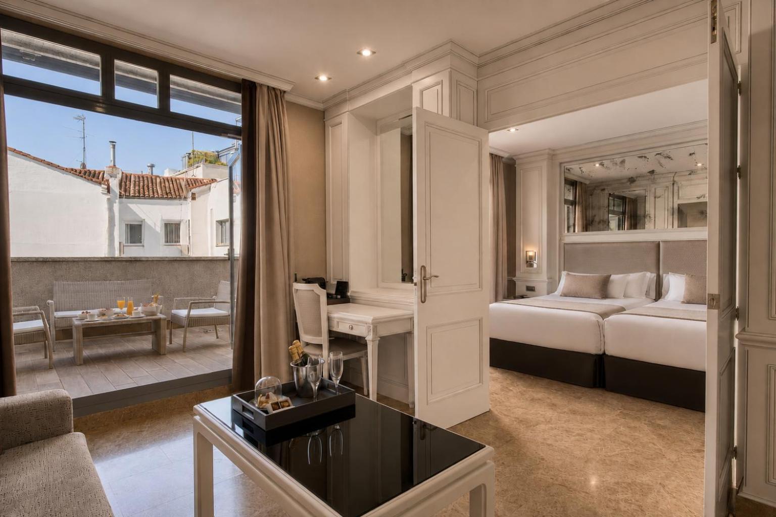 Suite with Terrace