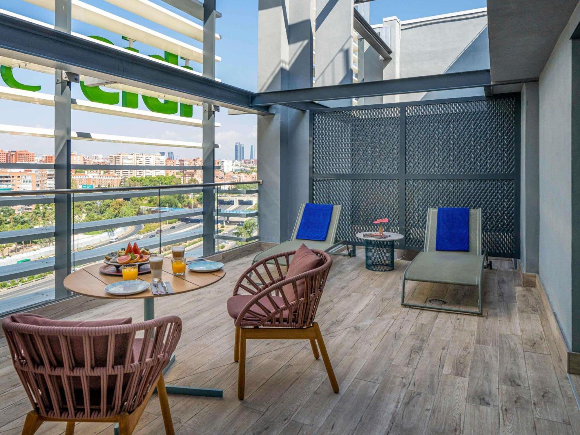 Quarto Duplo Deluxe com Terraço