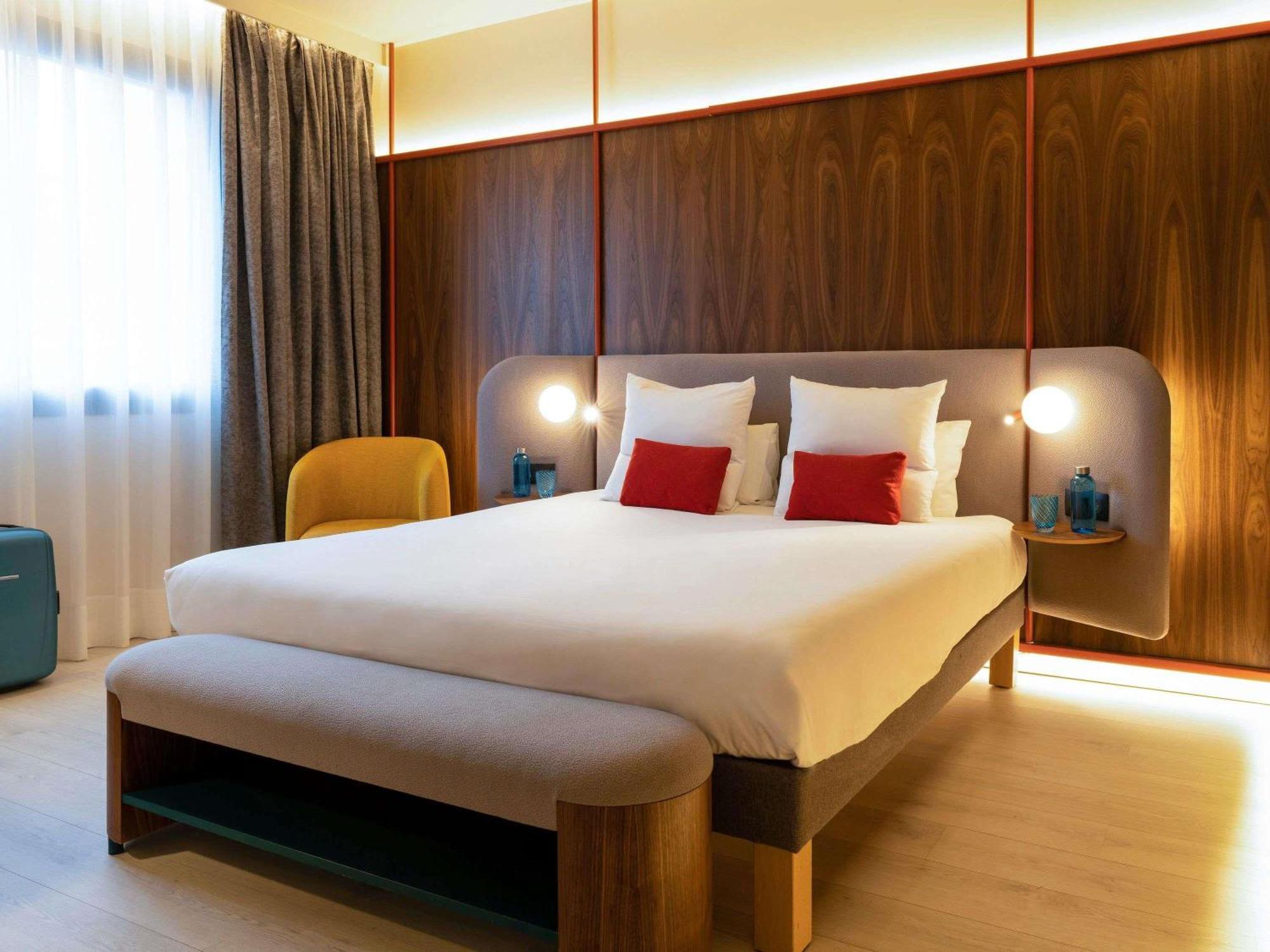 Quarto Executivo com Lounge