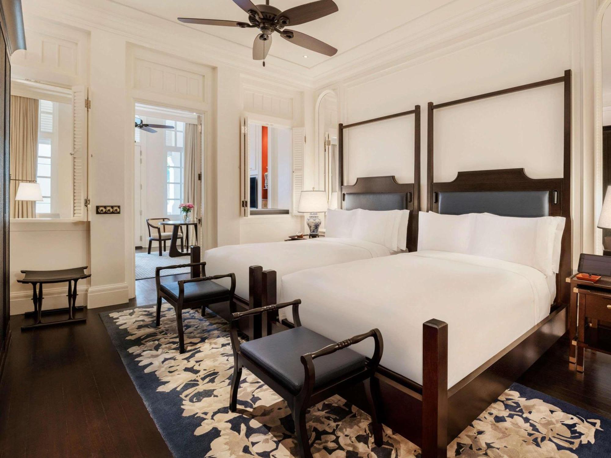 Suite Phòng State Với 2 Giường Đôi