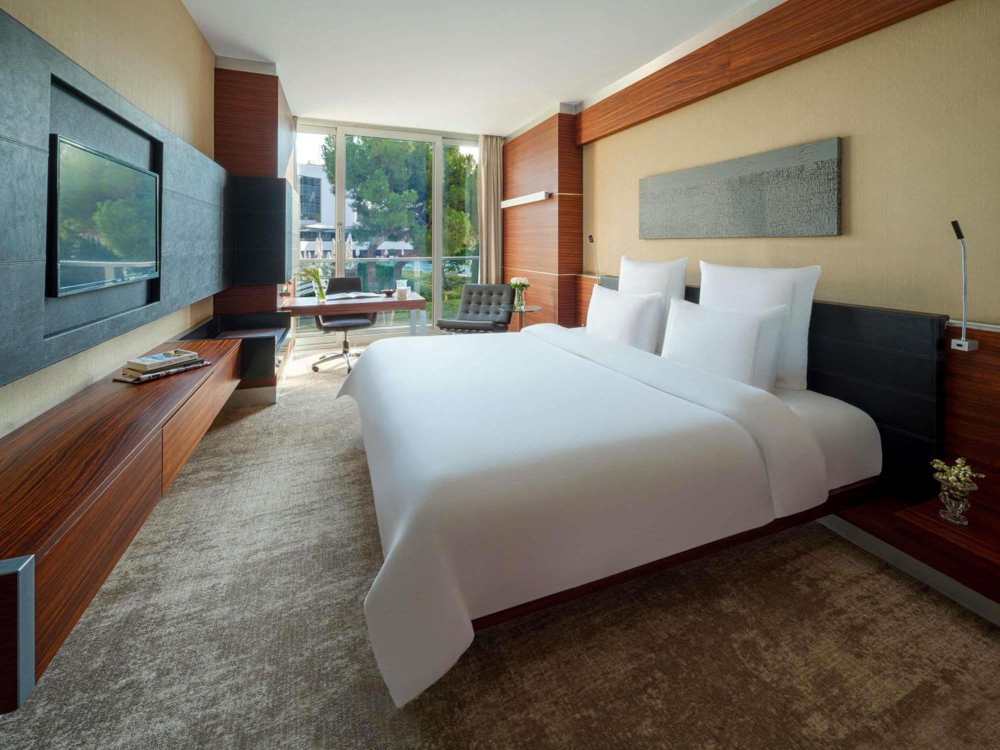 Chambre Lits Jumeaux Classique avec Vue sur le Jardin
