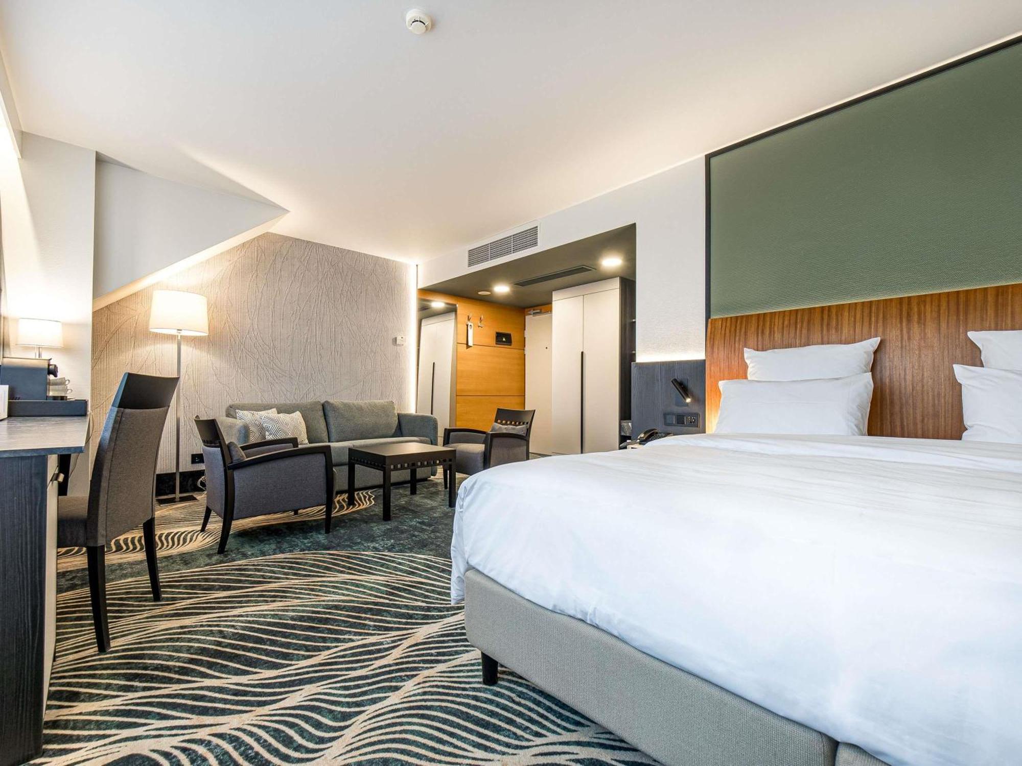 Privilege Double or Twin Room with Sofa Bed and SPA Access