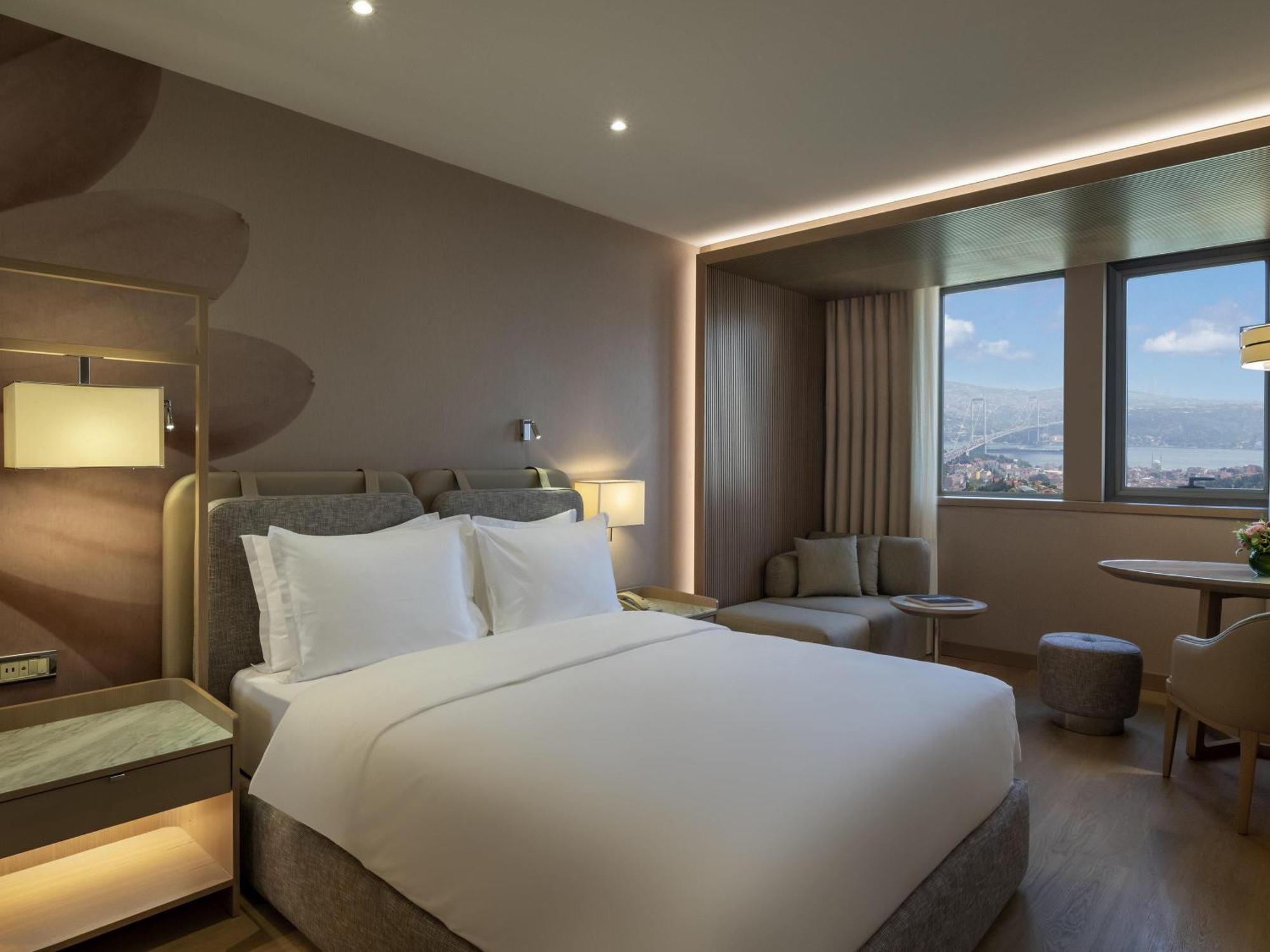 Çift Kişilik, Şehir Manzaralı Deluxe Oda