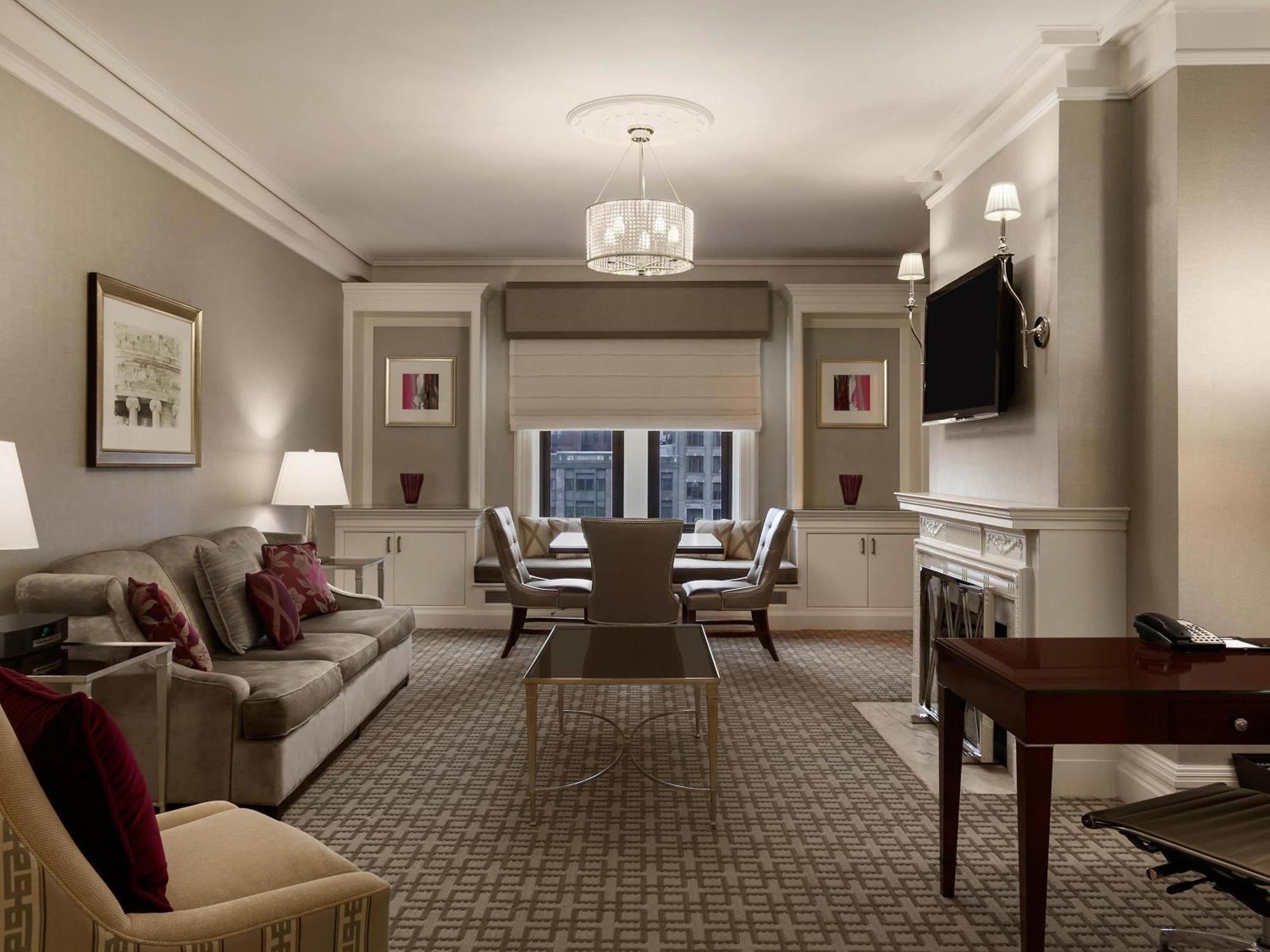 One-Bedroom King Suite with View