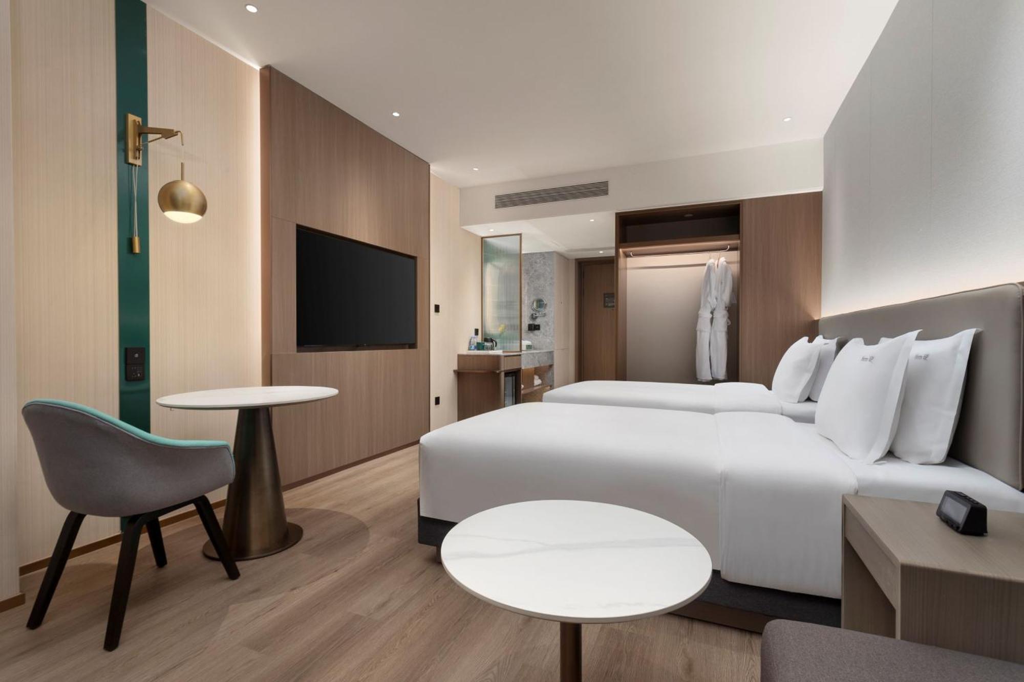 Standard Double Room Two Double Beds