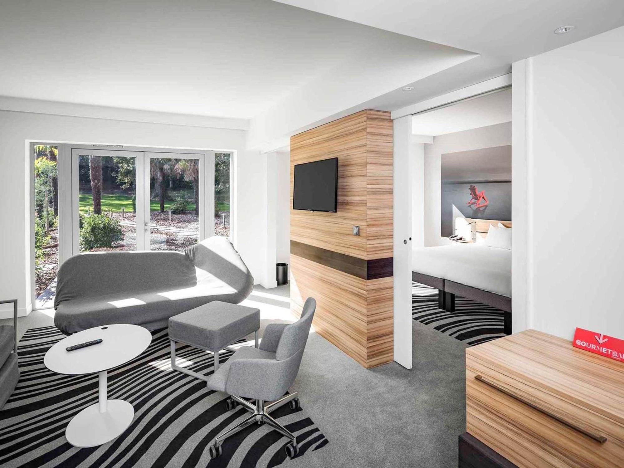 Superior Suite with One Double Bed and Sofa Bed