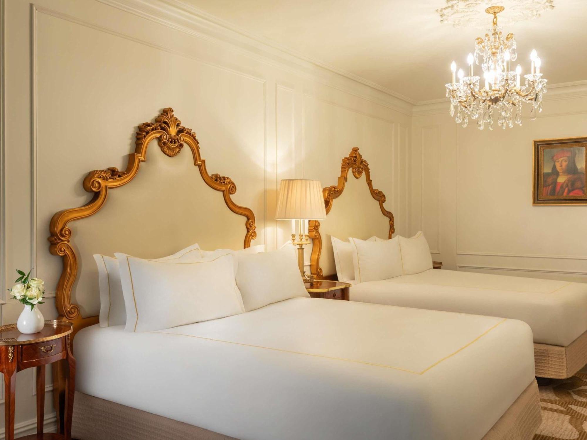 Quarto Queen Deluxe com 2 Camas Queen-size