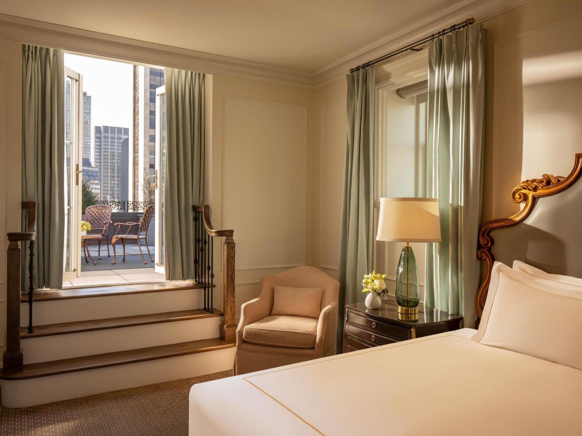 Grand Penthouse Two Bedroom Terrace Suite with Central Park View