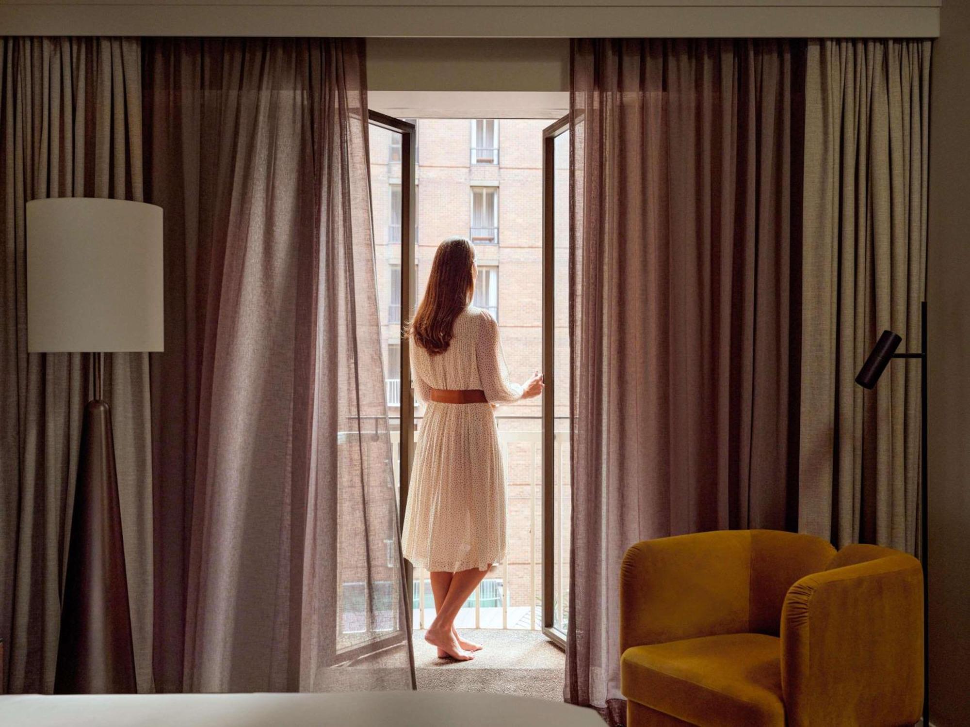 Luxe King Kamer met Balkon