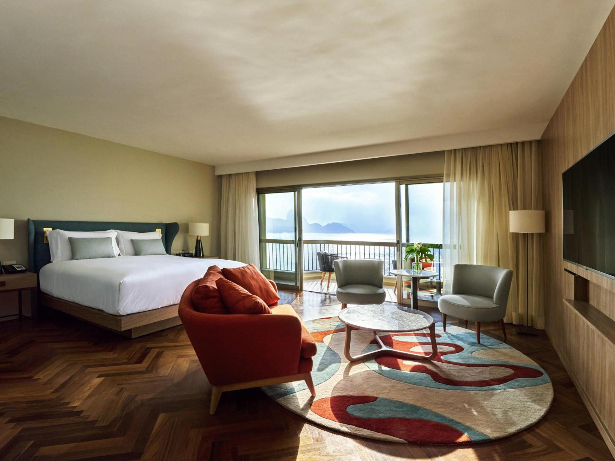Junior King Suite with Sea View