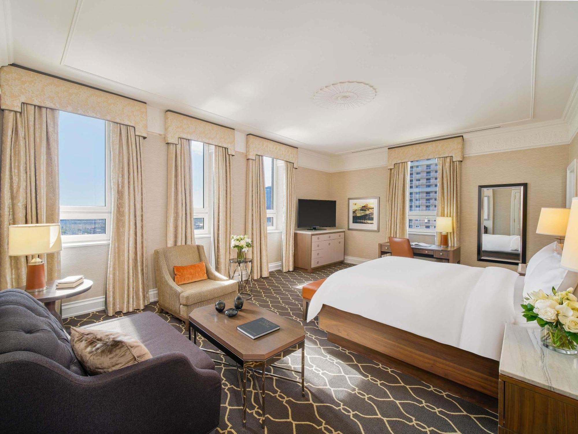Chambre Lit King-Size Signature avec Canapé-Lit
