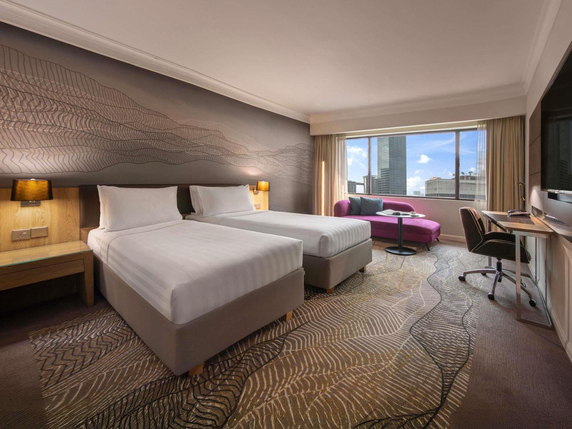 Premier Room with Two Single Beds