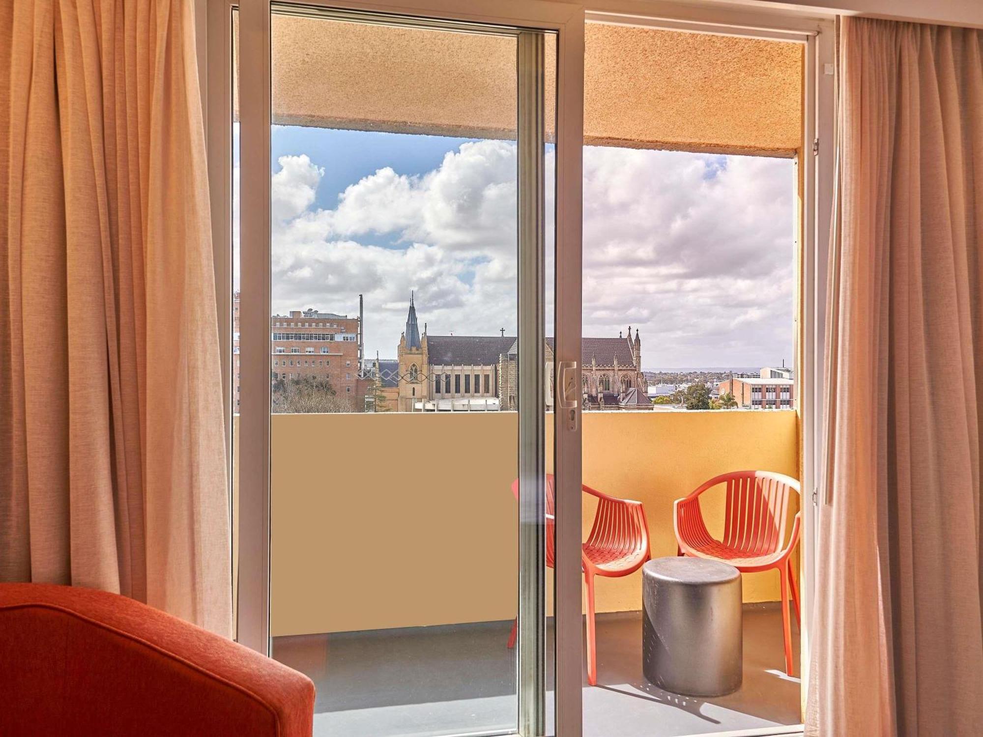 Deluxe King Room Balcony