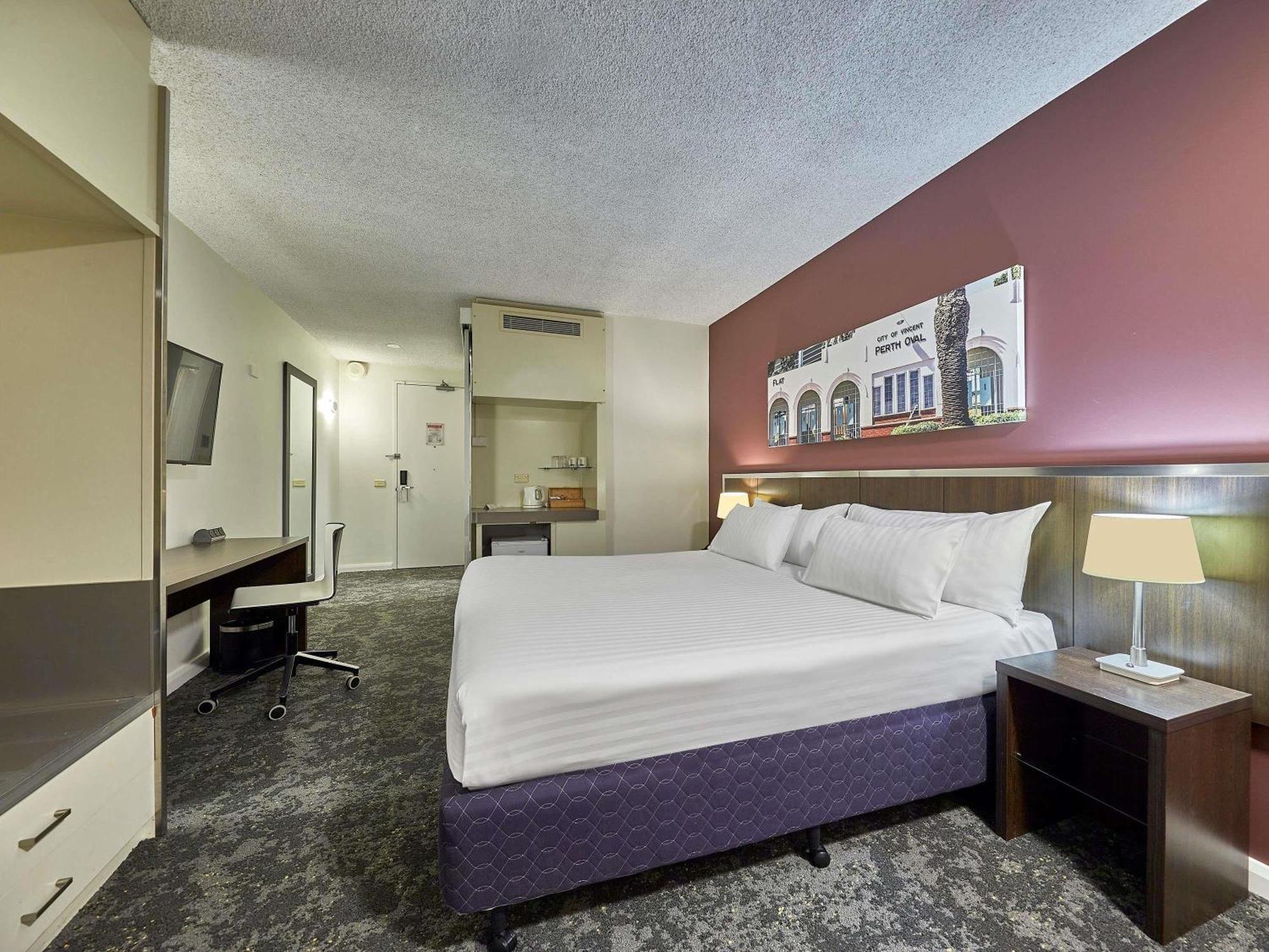Deluxe King Room Balcony
