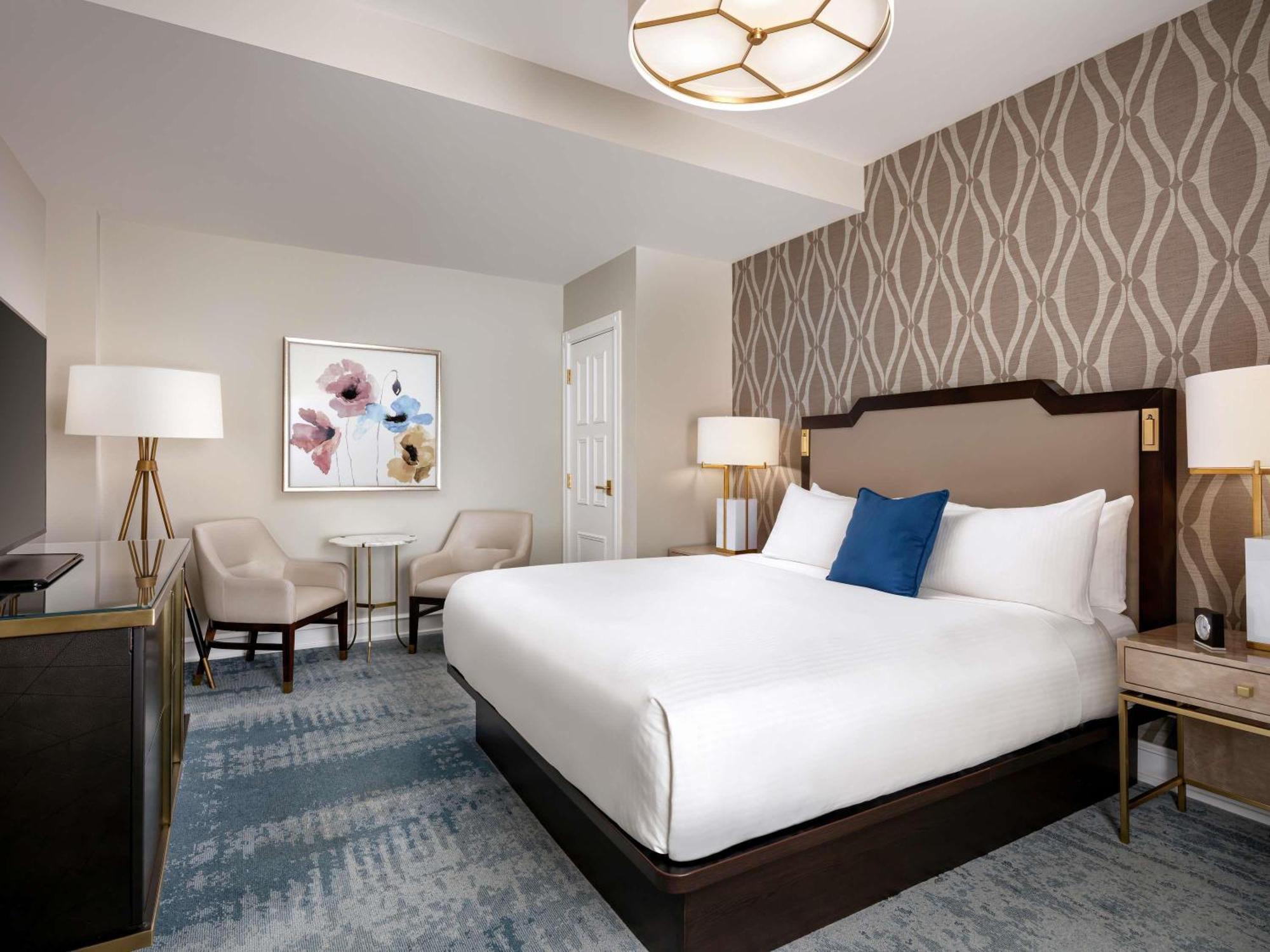 Suite Executive con vistas a la ciudad - 1 cama extragrande